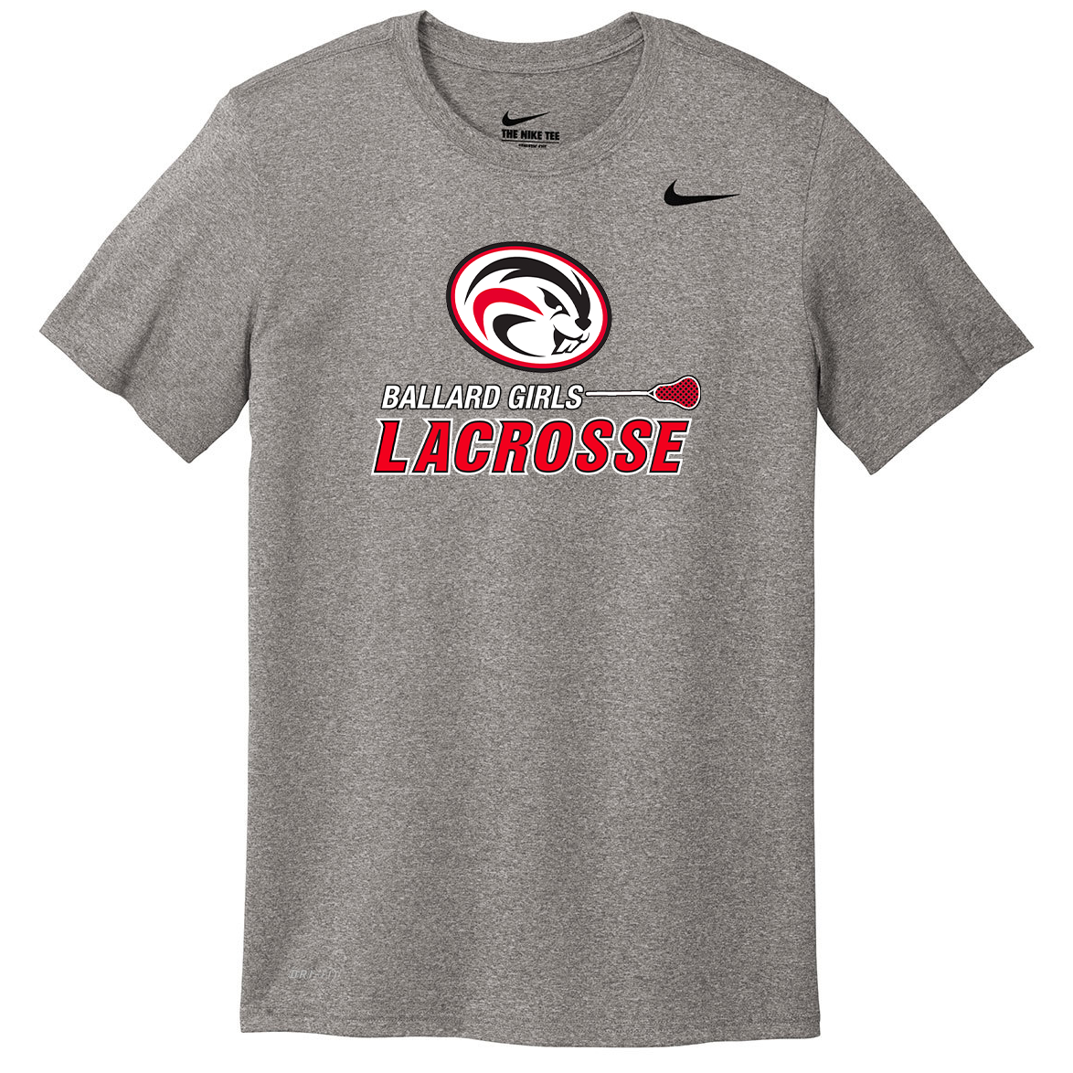 Ballard HS Girls Lacrosse Nike Legend Tee