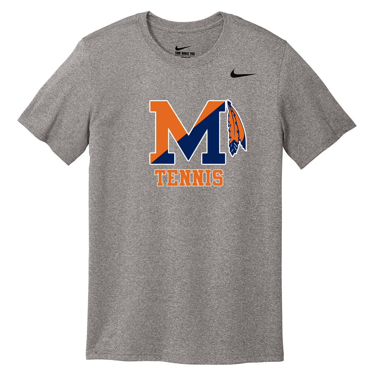 Manhasset Tennis Nike Legend Tee