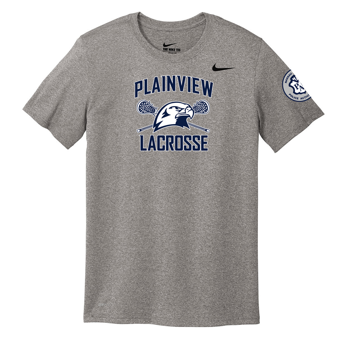Plainview PAL Lacrosse Nike Legend Tee