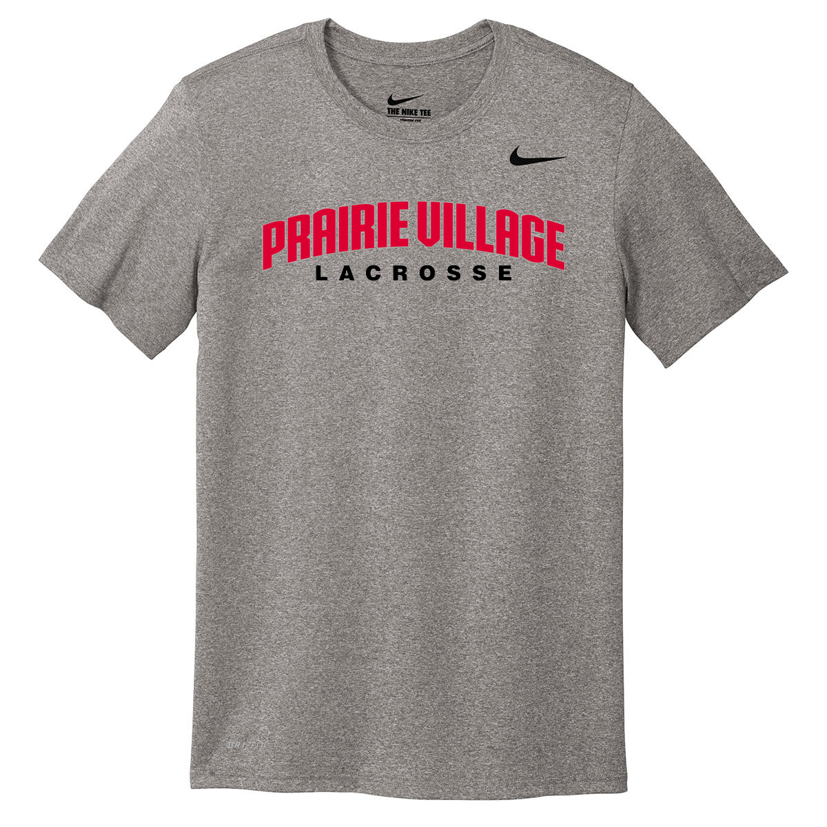 Prairie Village Outlaws Lacrosse Nike Legend Tee