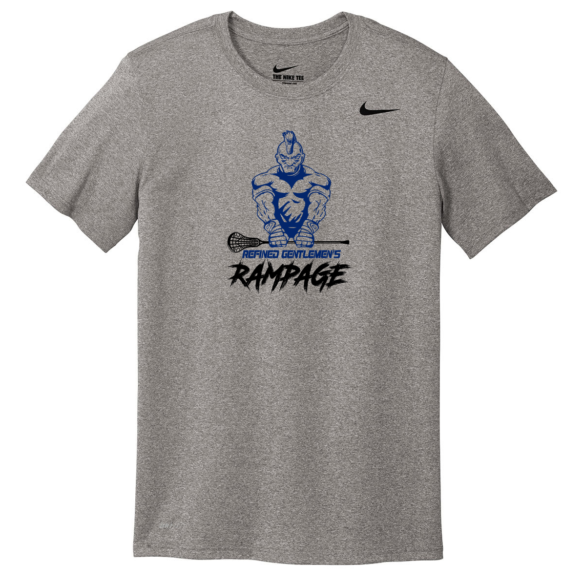 Rampage Box Lacrosse Nike Legend Tee