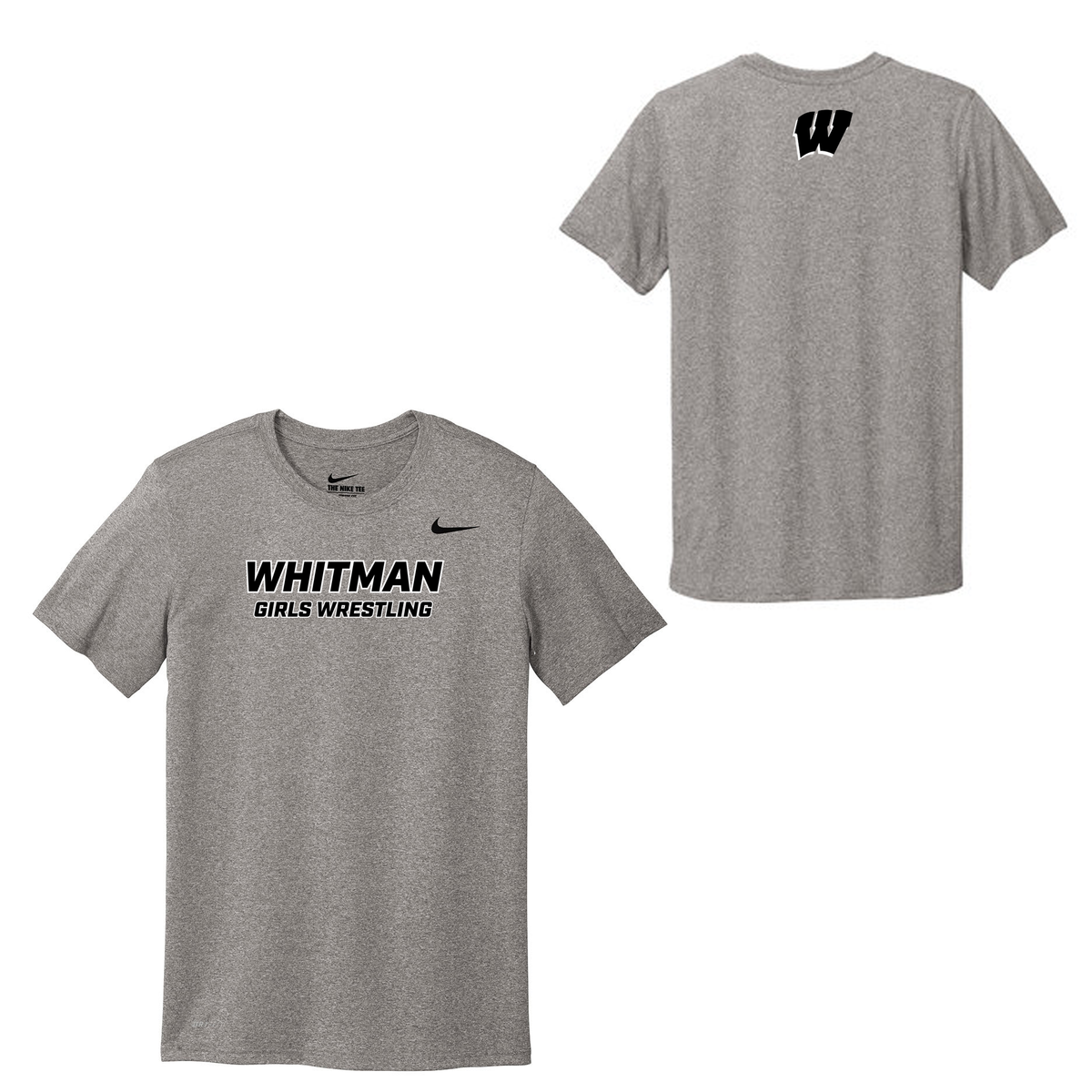 Whitman Women's Wrestling Nike Legend Tee