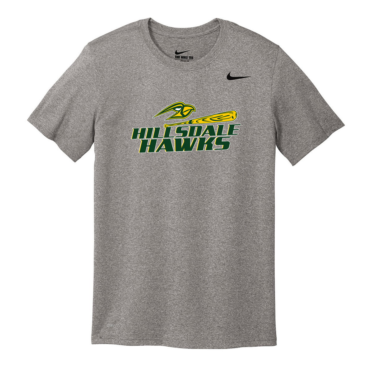 Hillsdale Hawks Nike Legend Tee