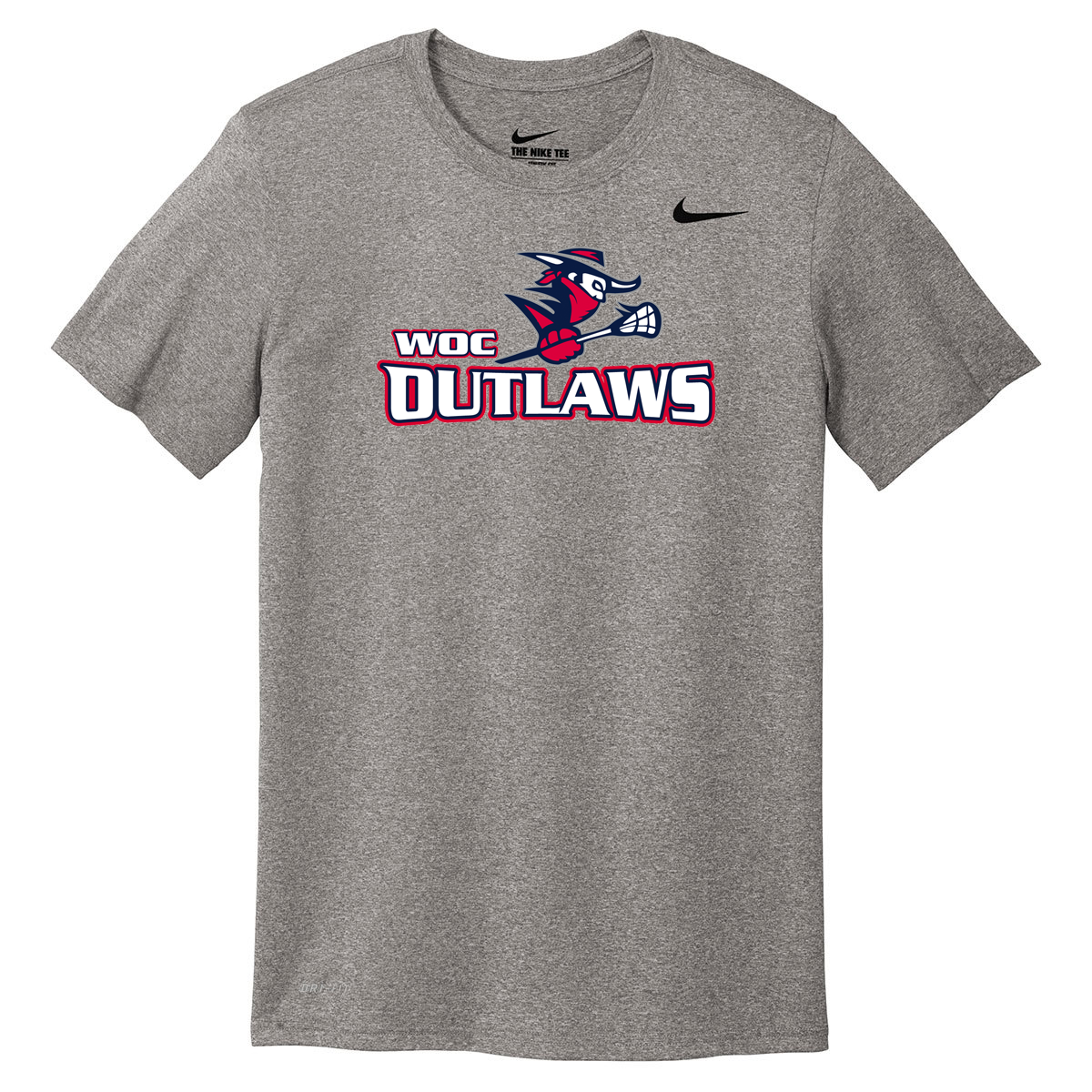 WOC Outlaws Lacrosse Club Nike Legend Tee