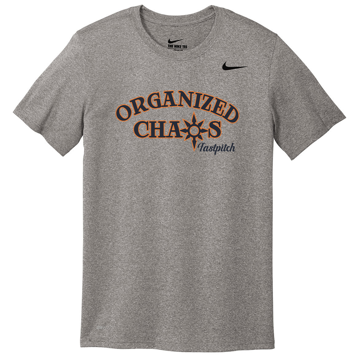 Organized Chaos Softball Nike Legend Tee