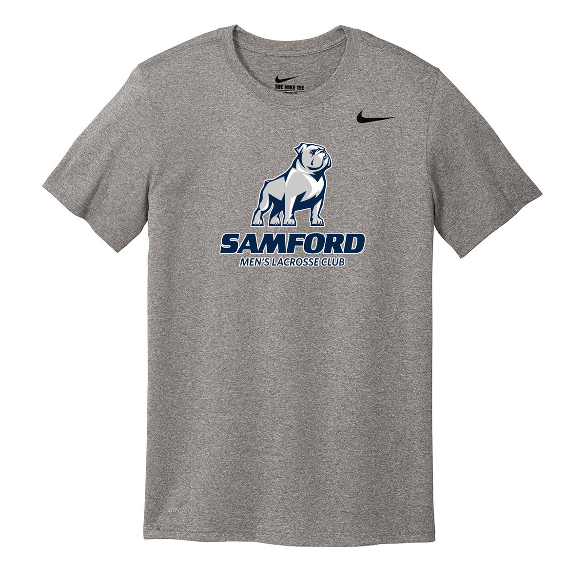 Samford University Lacrosse Club Nike Legend Tee