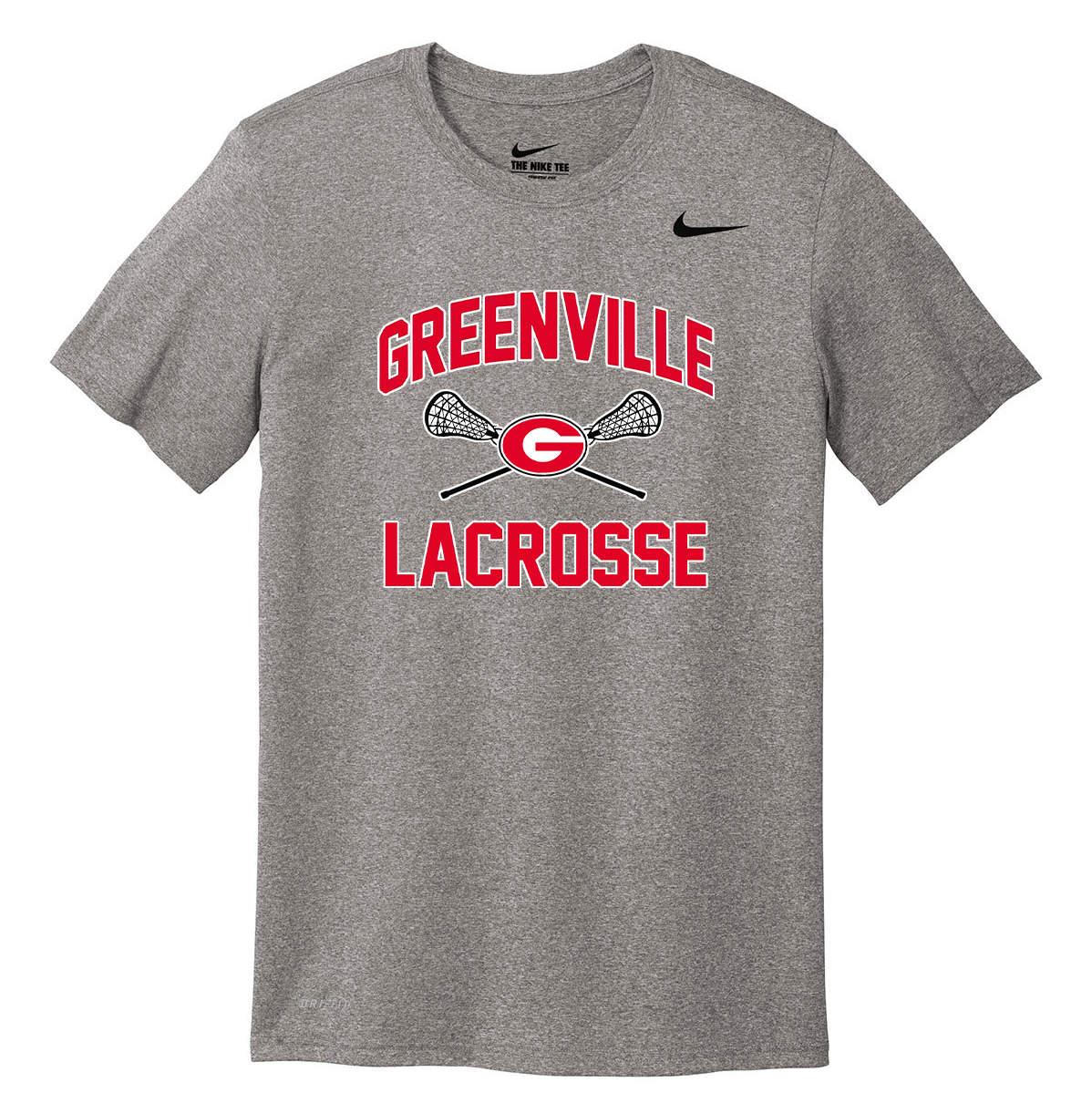 Greenville Girls Lacrosse Nike Legend Tee