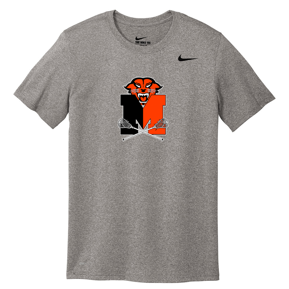 Monroe Bearcats Lacrosse Nike Legend Tee