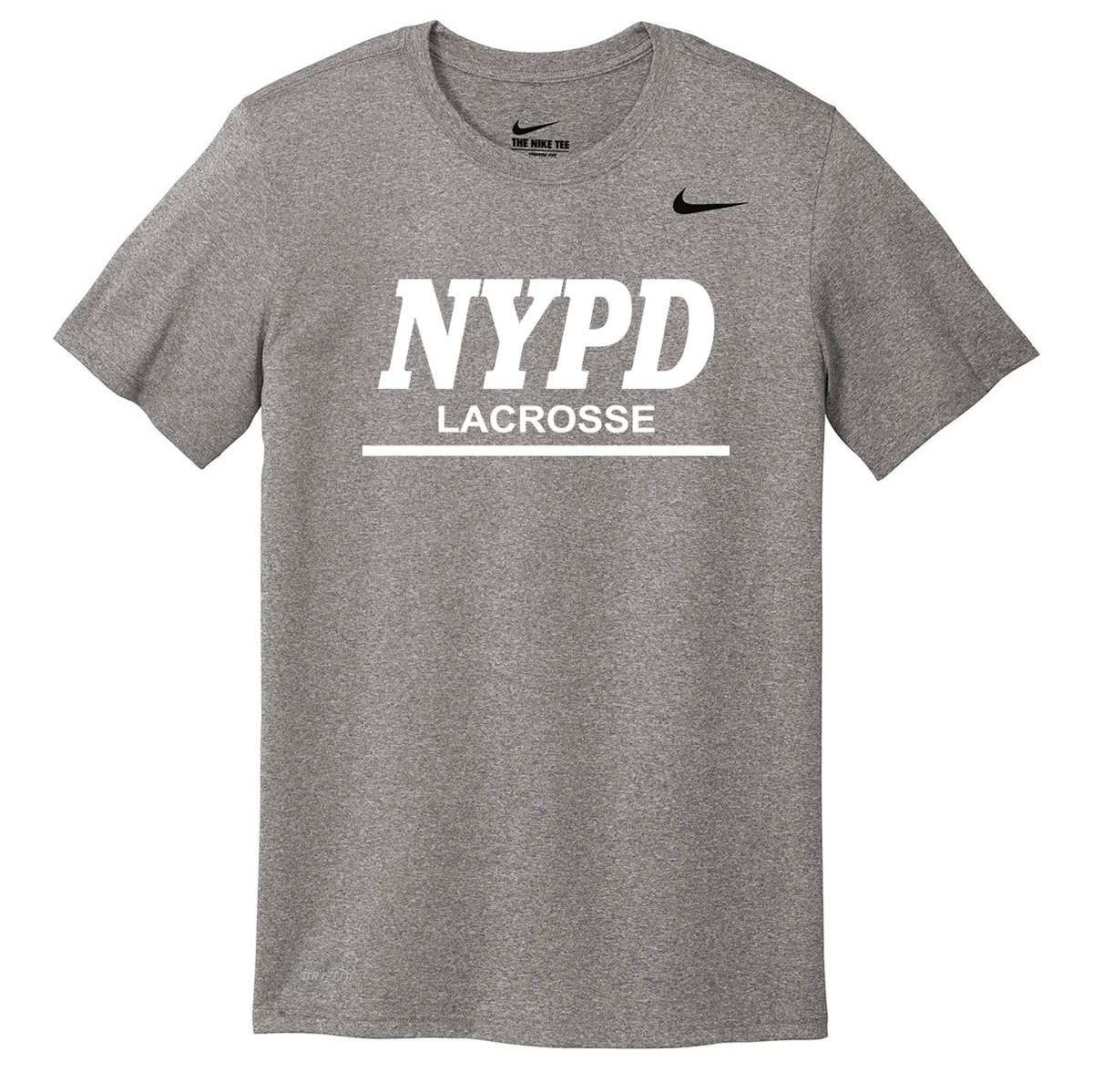 NYPD Lacrosse Nike Legend Tee