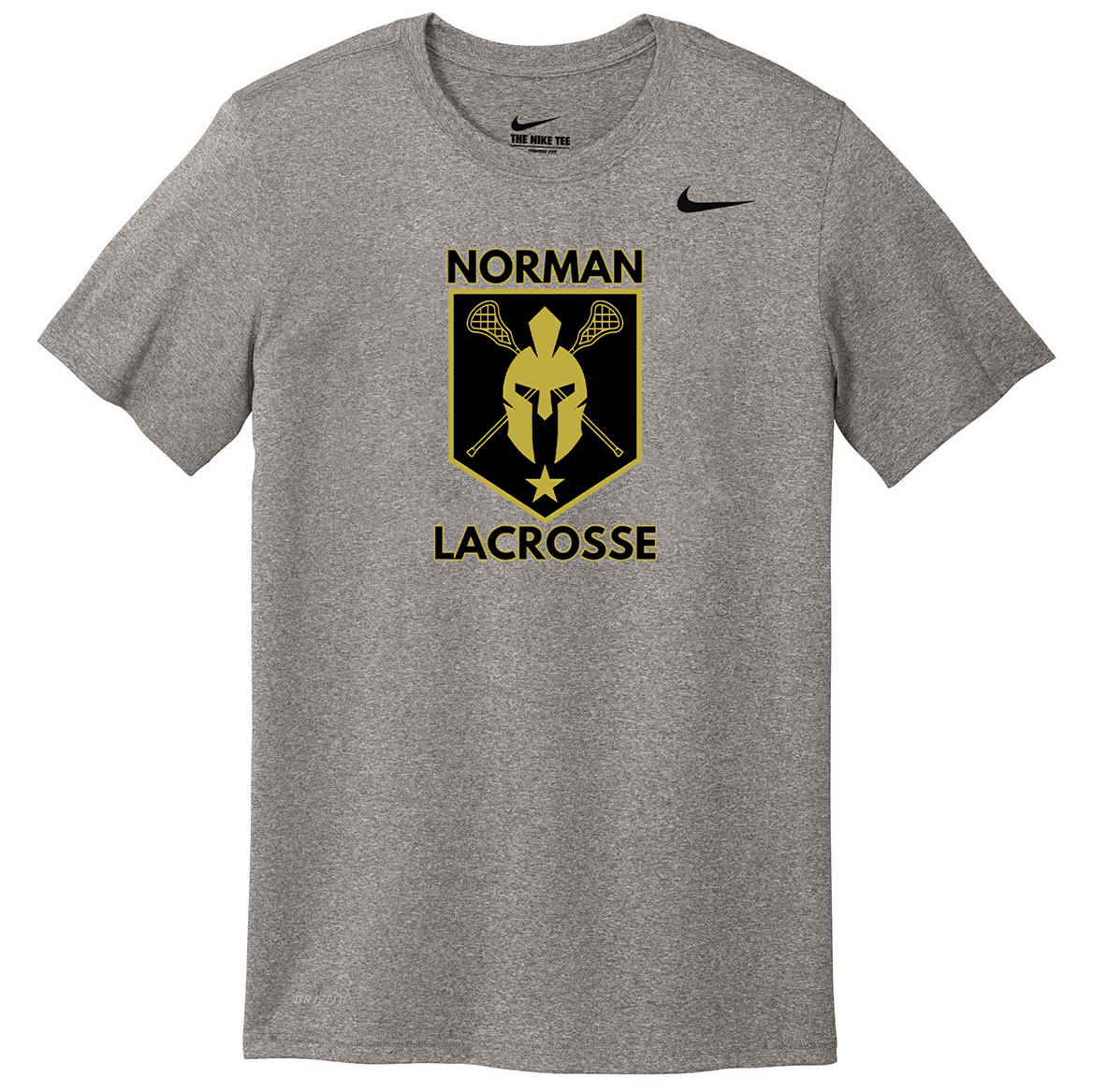 Norman Lacrosse Nike Legend Tee