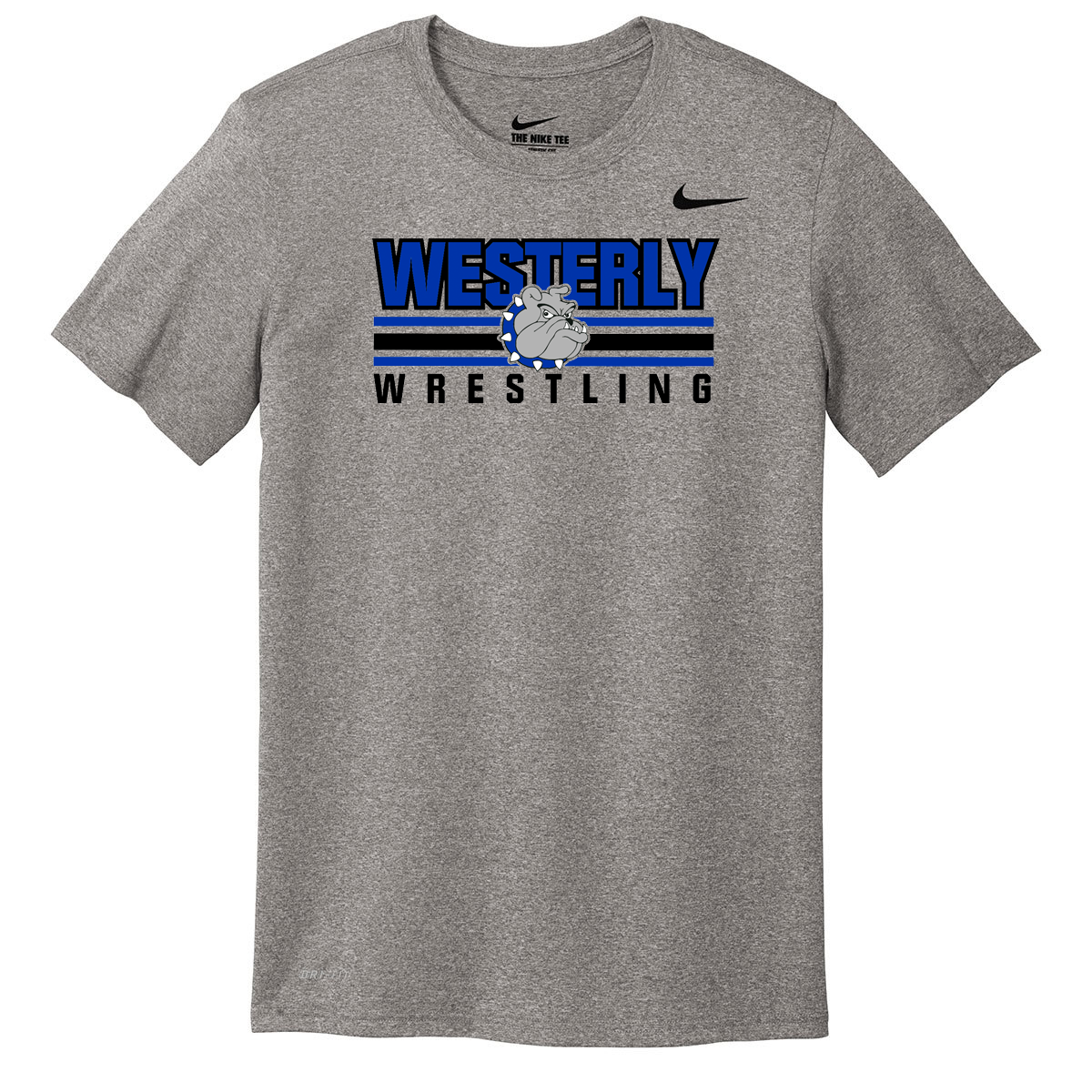 Westerly Wrestling Club Nike Legend Tee