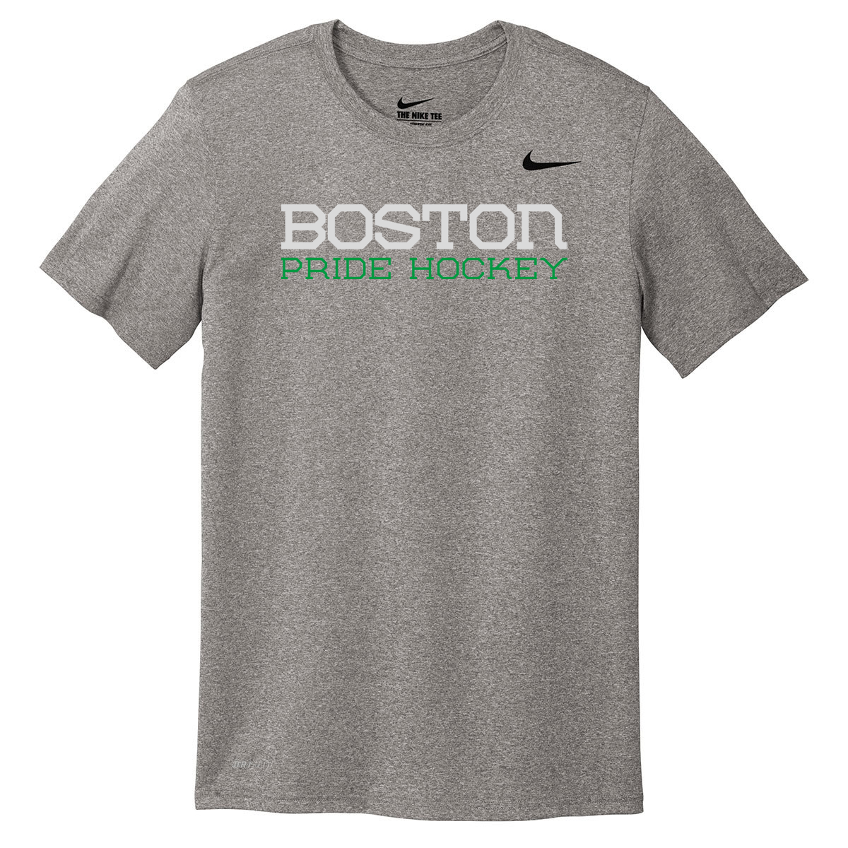 Boston Pride Hockey Nike Legend Tee