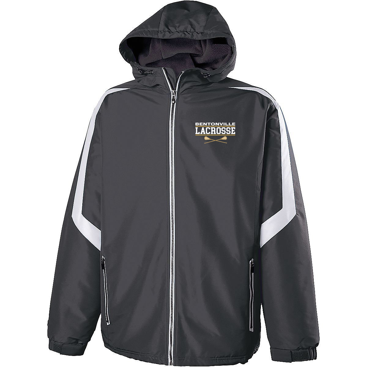 Bentonville Lacrosse Rain Jacket