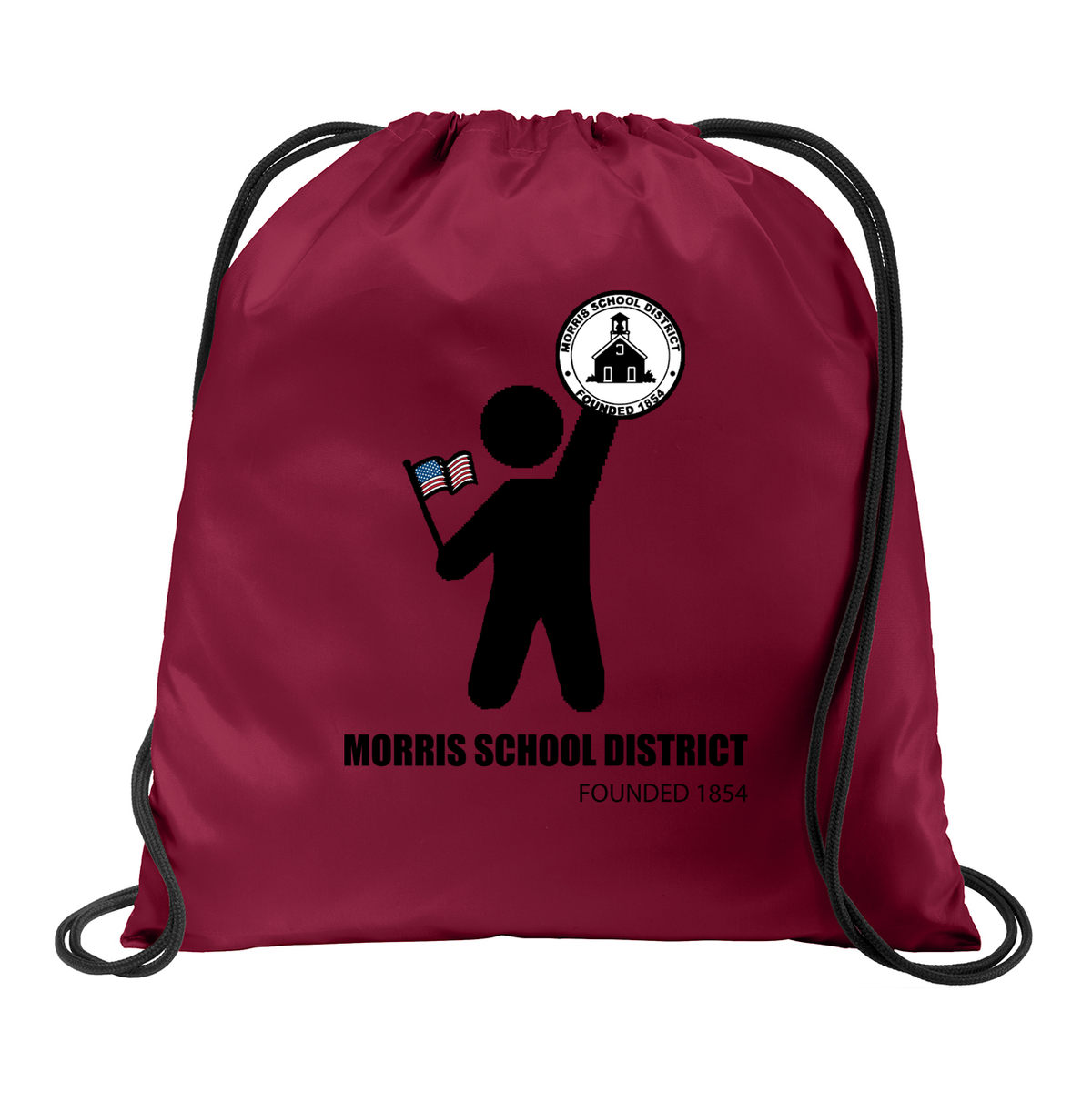 Morris School District Cinch Pack