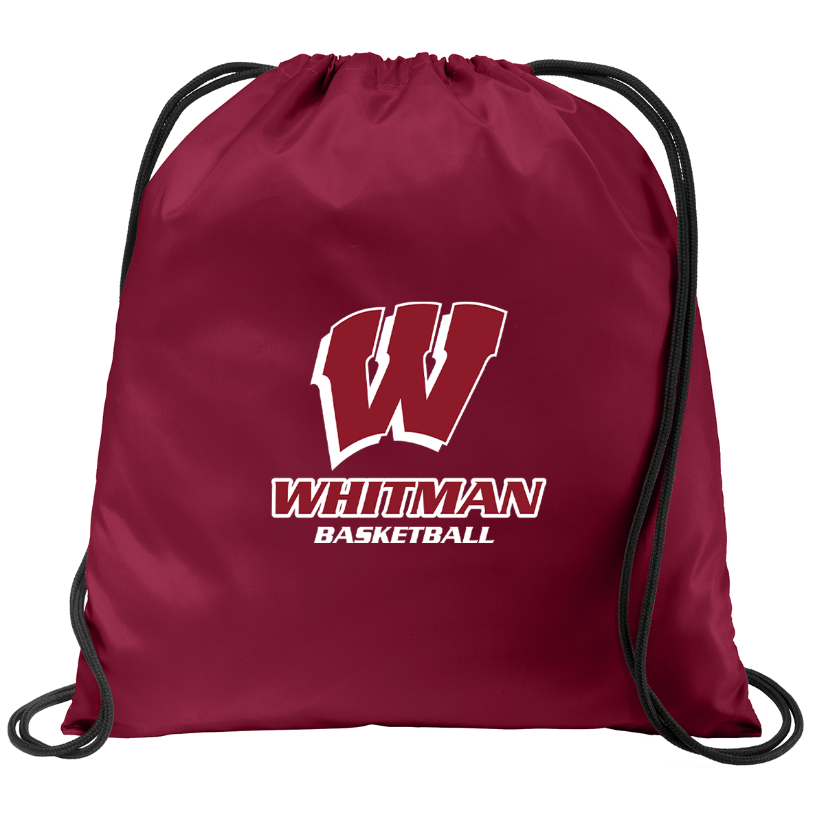 Whitman Basketball Cinch Pack