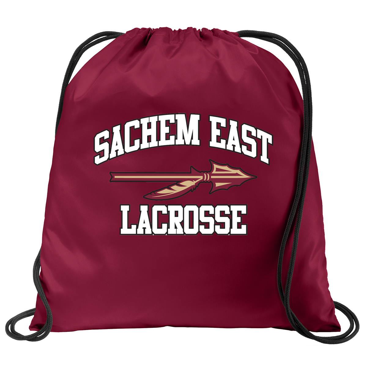 Sachem East Lacrosse Cinch Pack