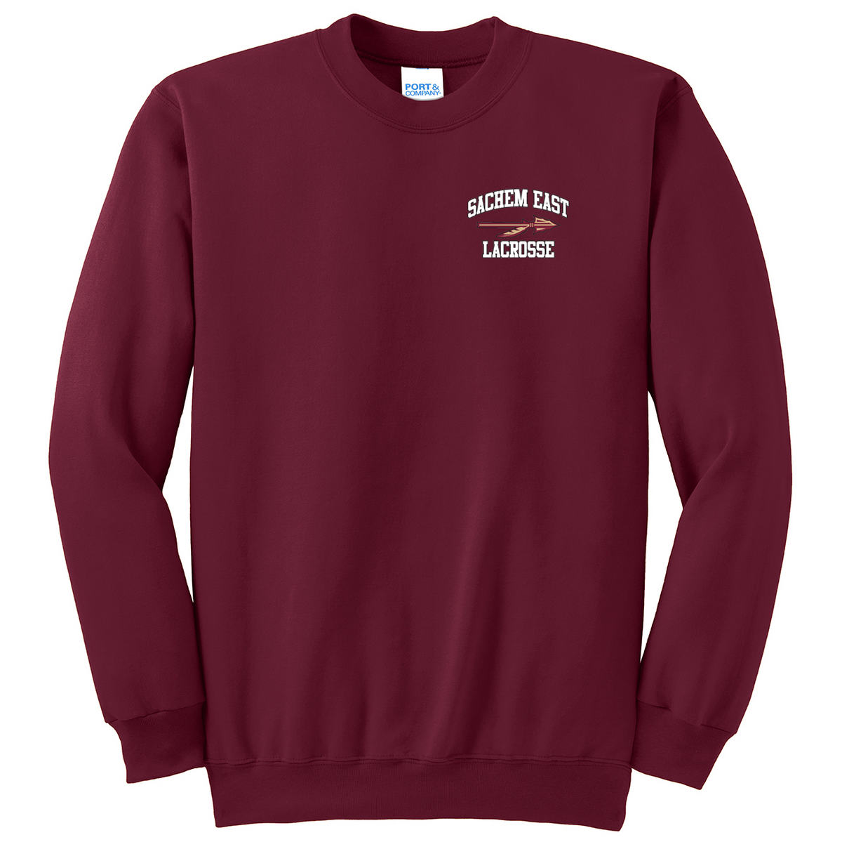 Sachem East Lacrosse Crew Neck Sweater