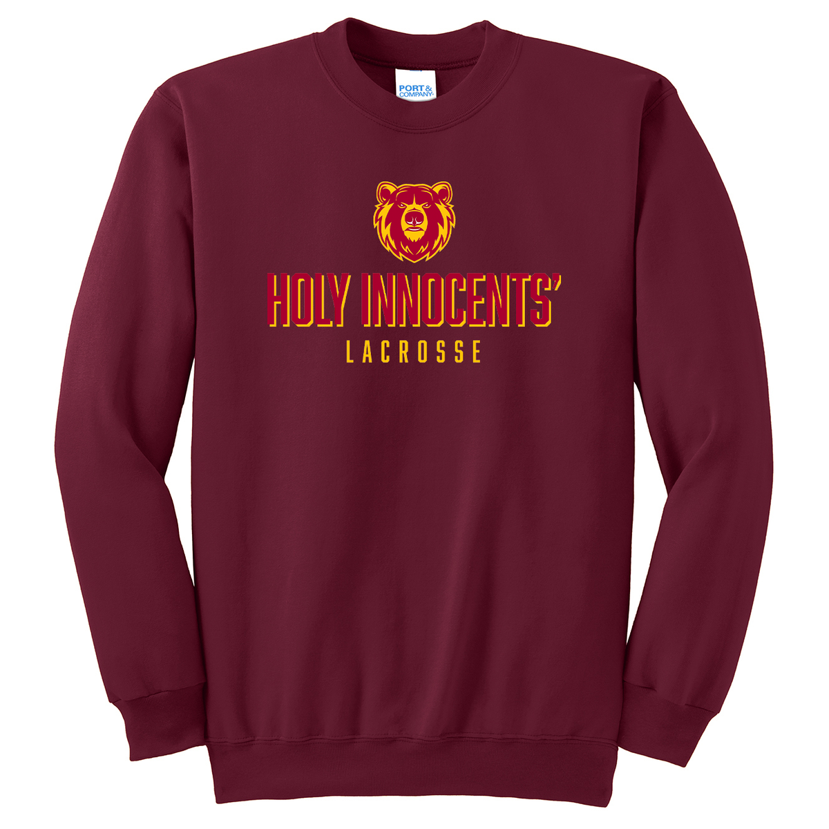 Holy Innocents' Episcopal Lacrosse Crew Neck Sweater