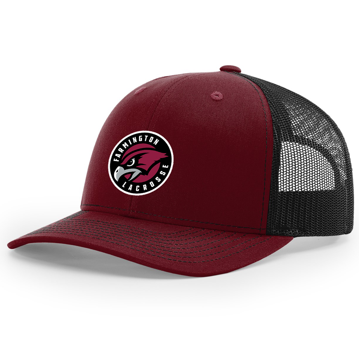 Farmington Lacrosse Richardson Snapback Trucker Cap