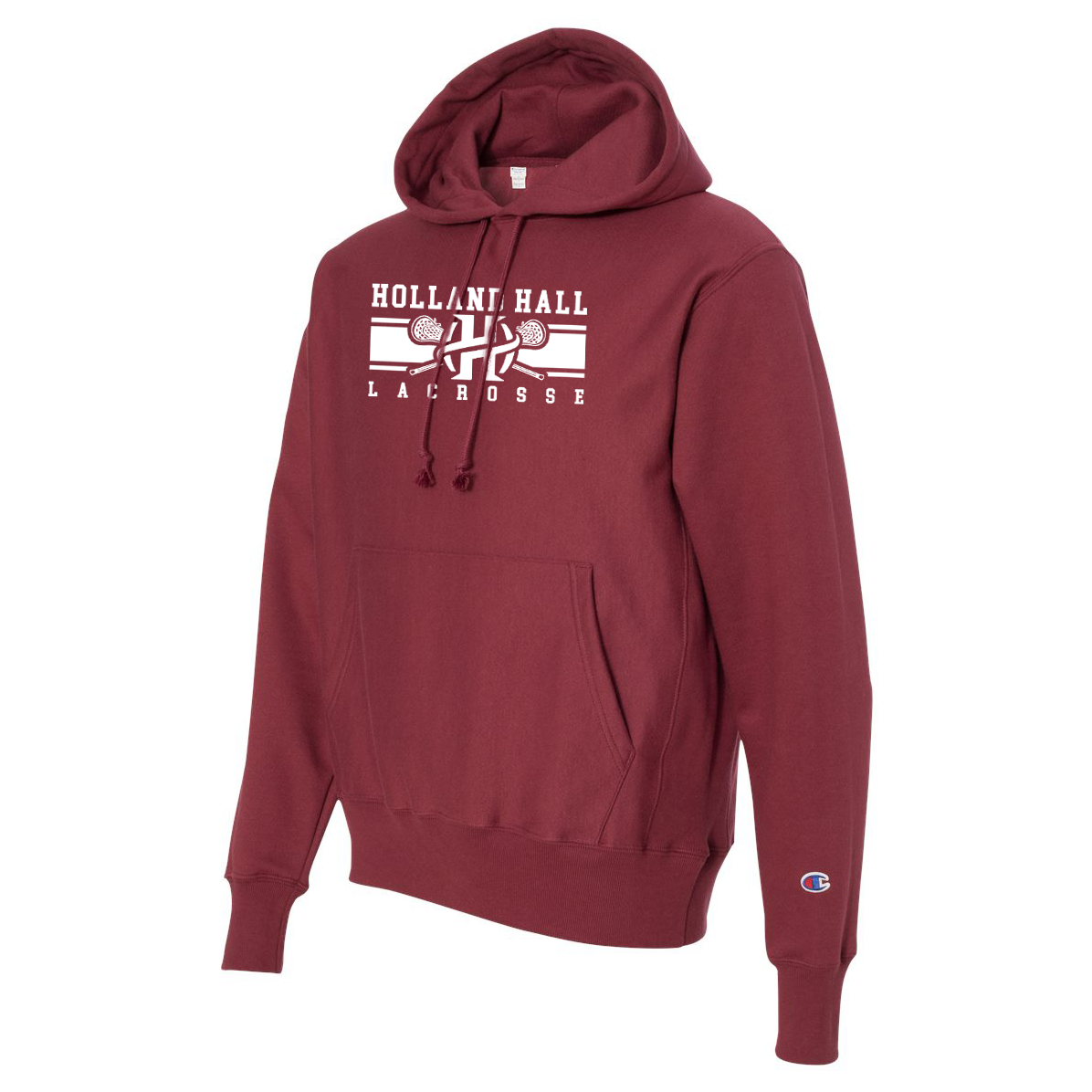 Holland Hall Lacrosse Champion Sweatshirt