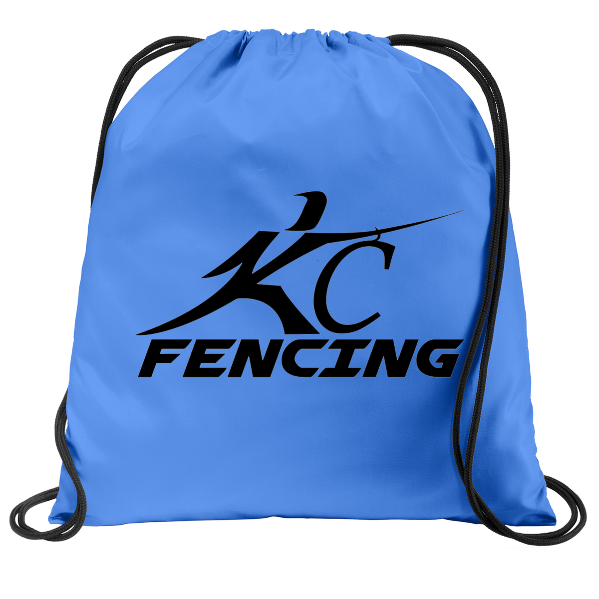 Kansas City Fencing Center Cinch Pack