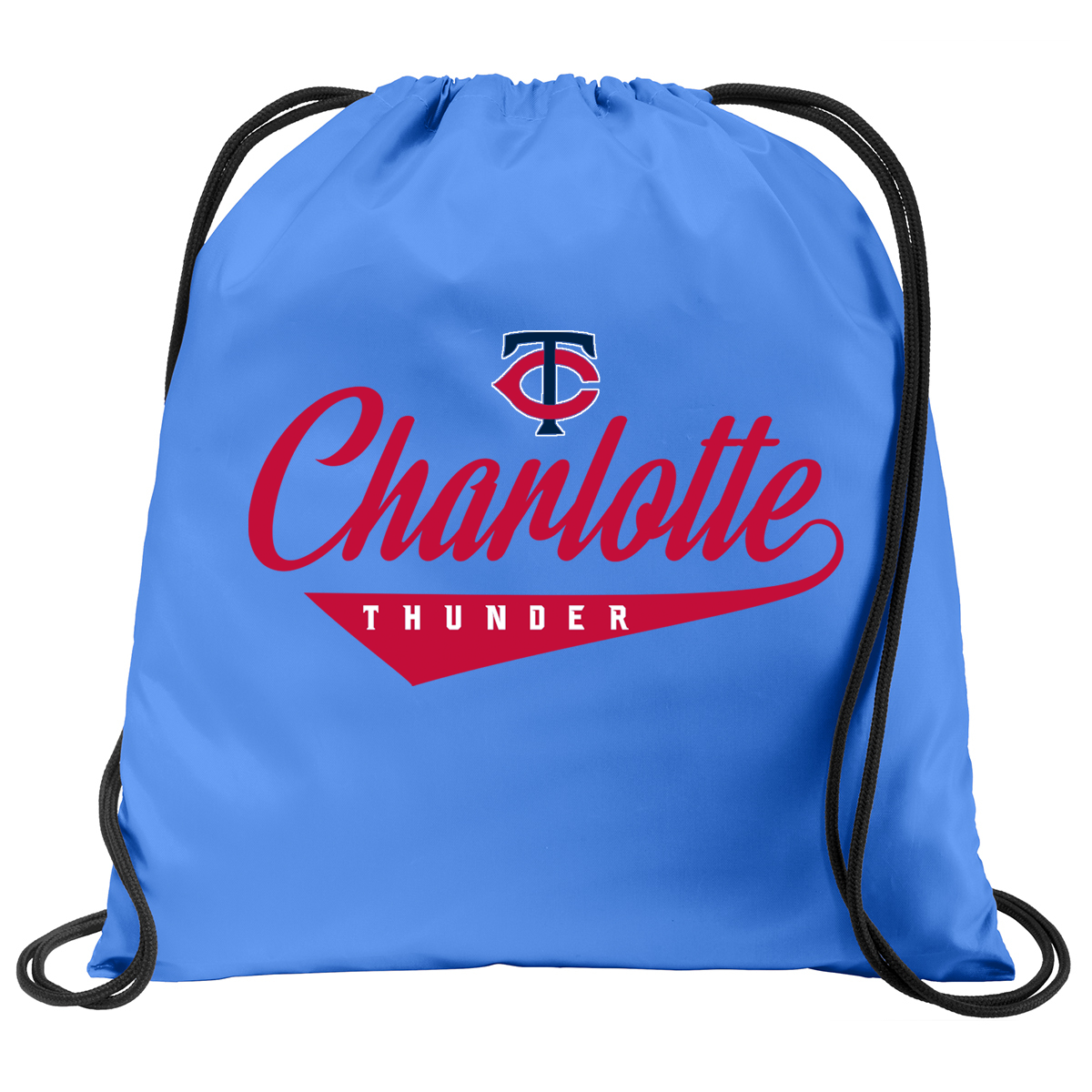 Charlotte Thunder Baseball Cinch Pack