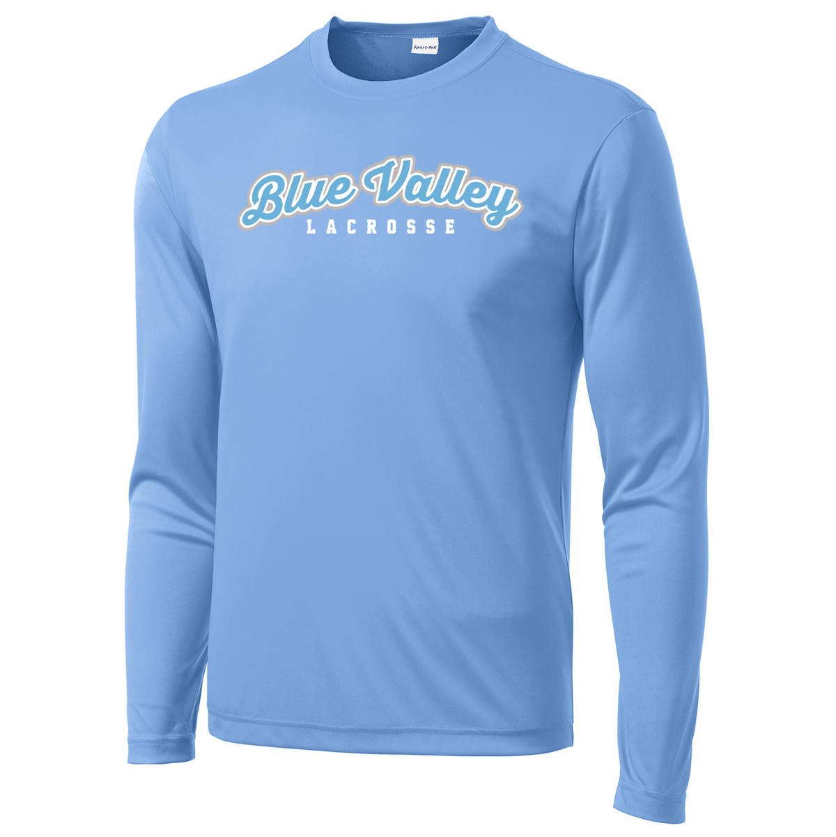 Blue Valley Spartans Long Sleeve Performance Shirt