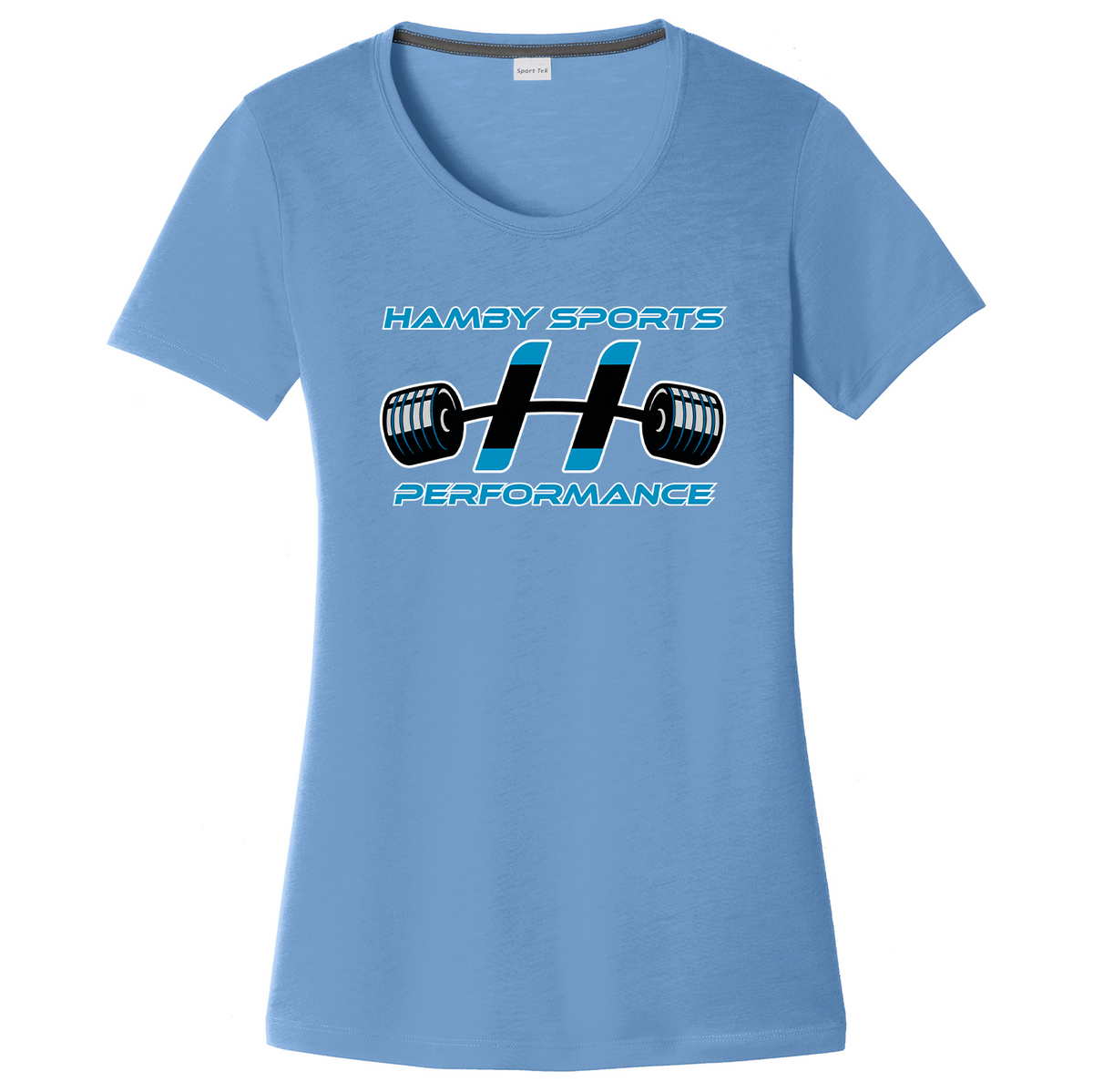 Hamby Sports Performance Women's CottonTouch Performance T-Shirt