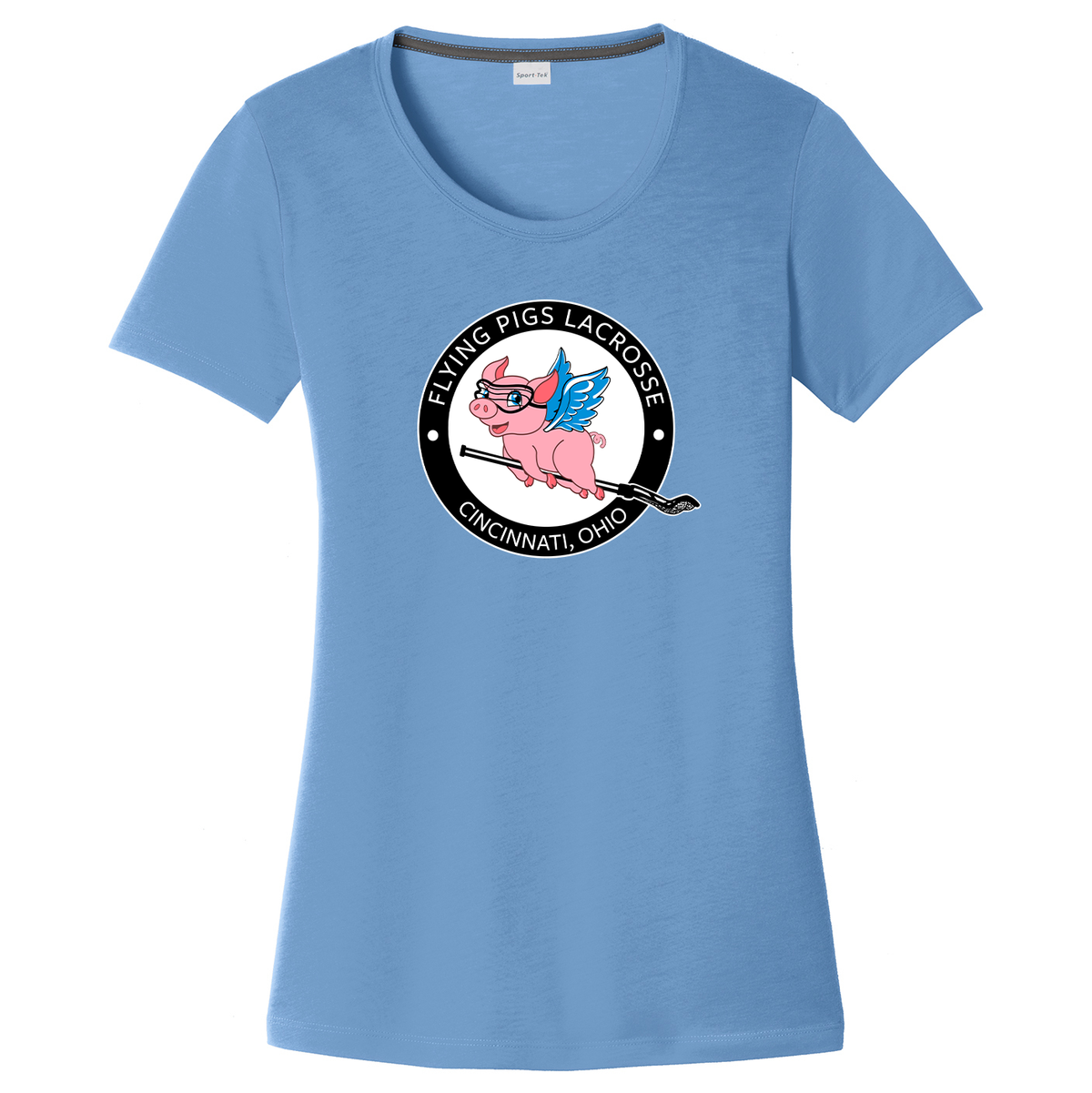 Flying Pigs Lacrosse Women's CottonTouch Performance T-Shirt