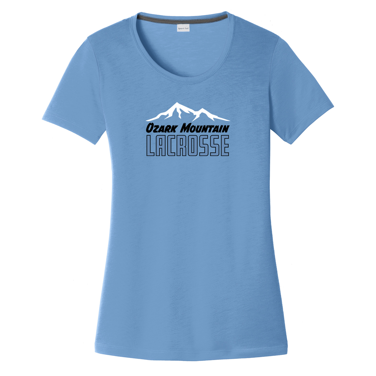 Ozark Mountain Lacrosse Vintage Logo Options