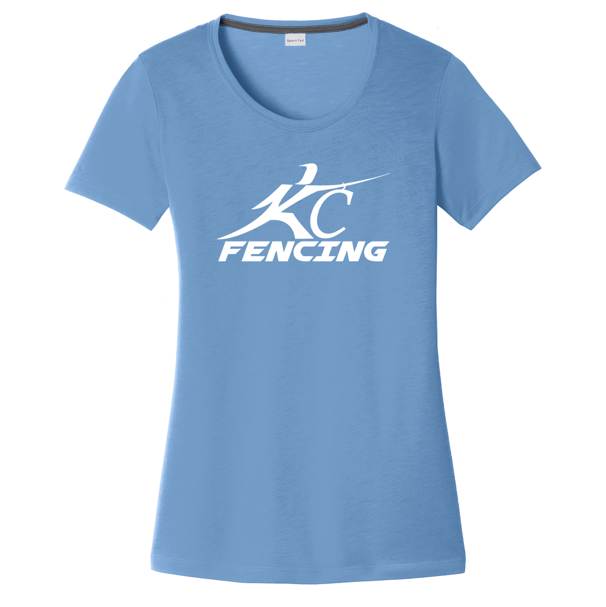 Kansas City Fencing Center Women's CottonTouch Performance T-Shirt