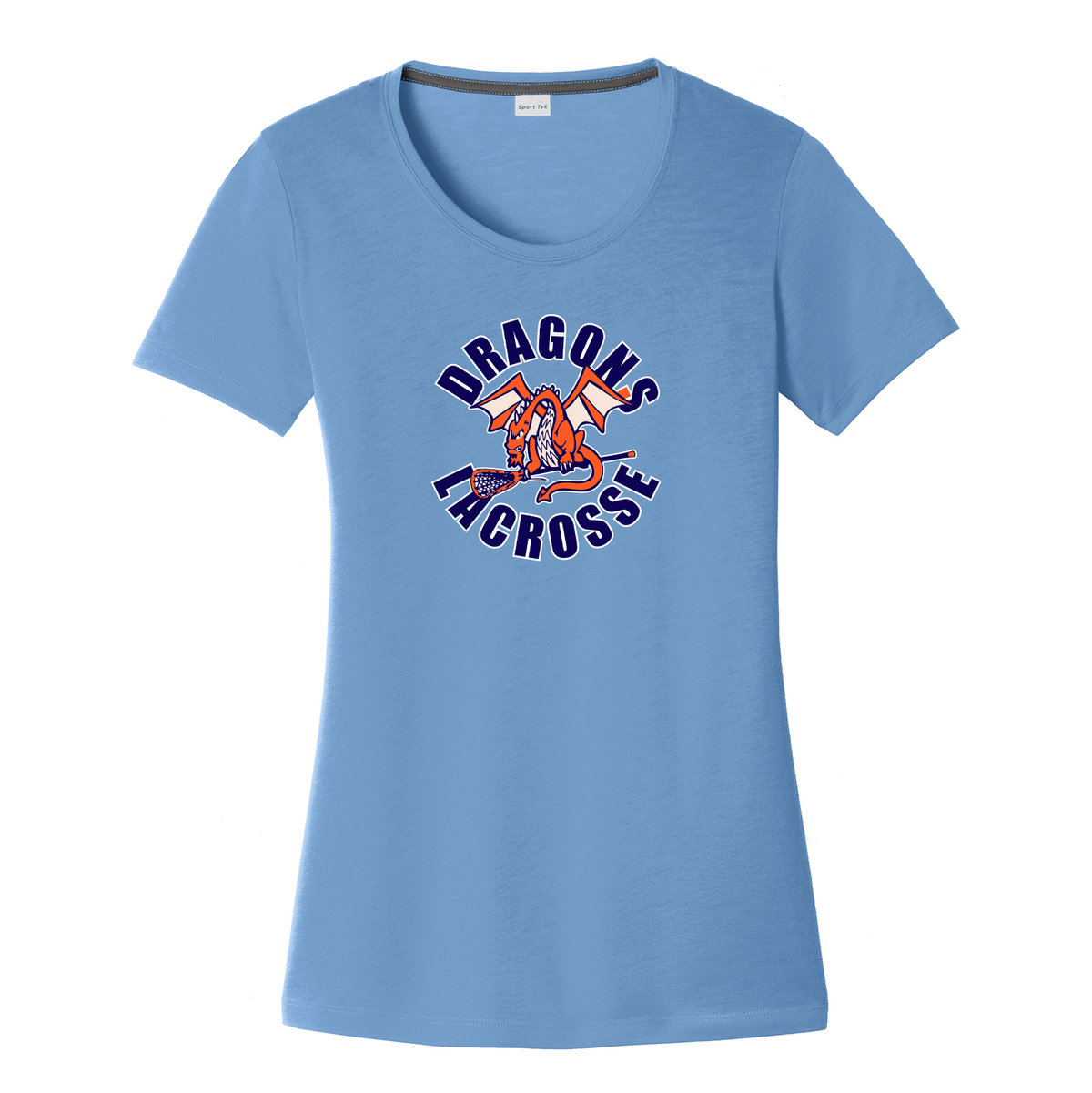 St Petes Dragons Lacrosse Women's CottonTouch Performance T-Shirt