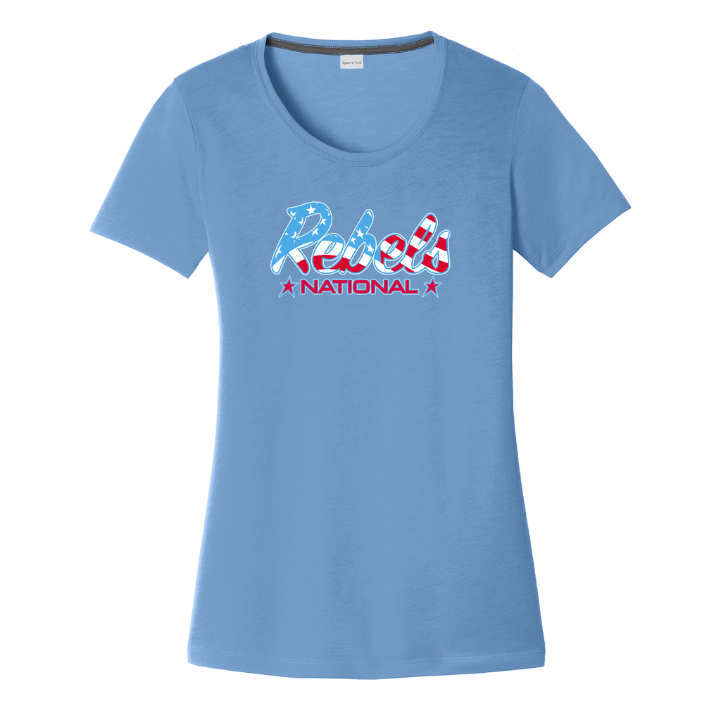 Rebels LC National Women's CottonTouch Performance T-Shirt