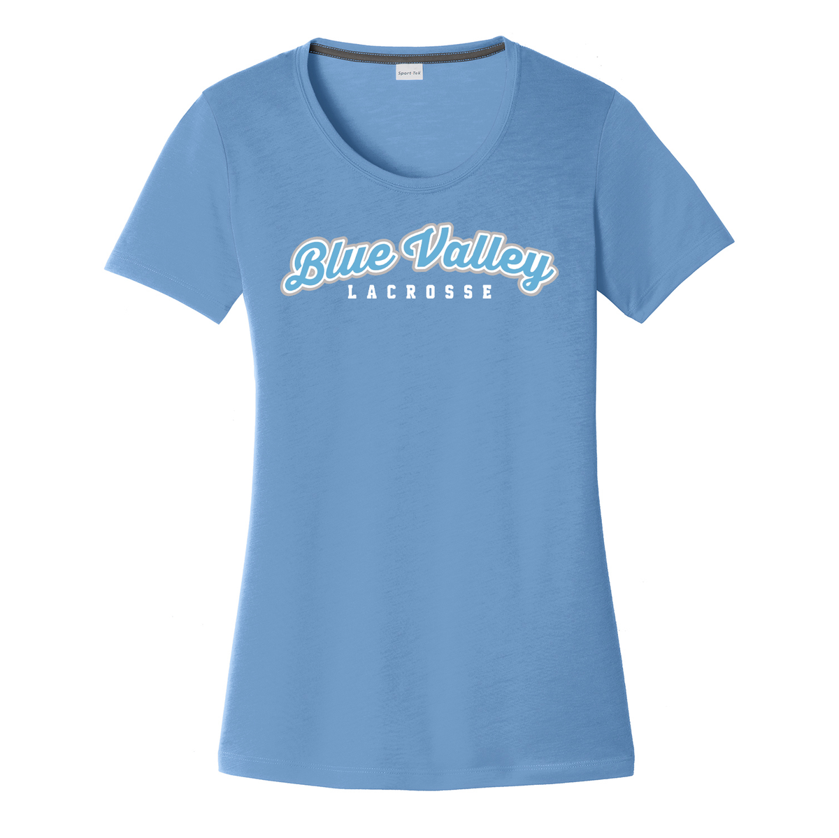 Blue Valley Spartans Women's CottonTouch Performance T-Shirt