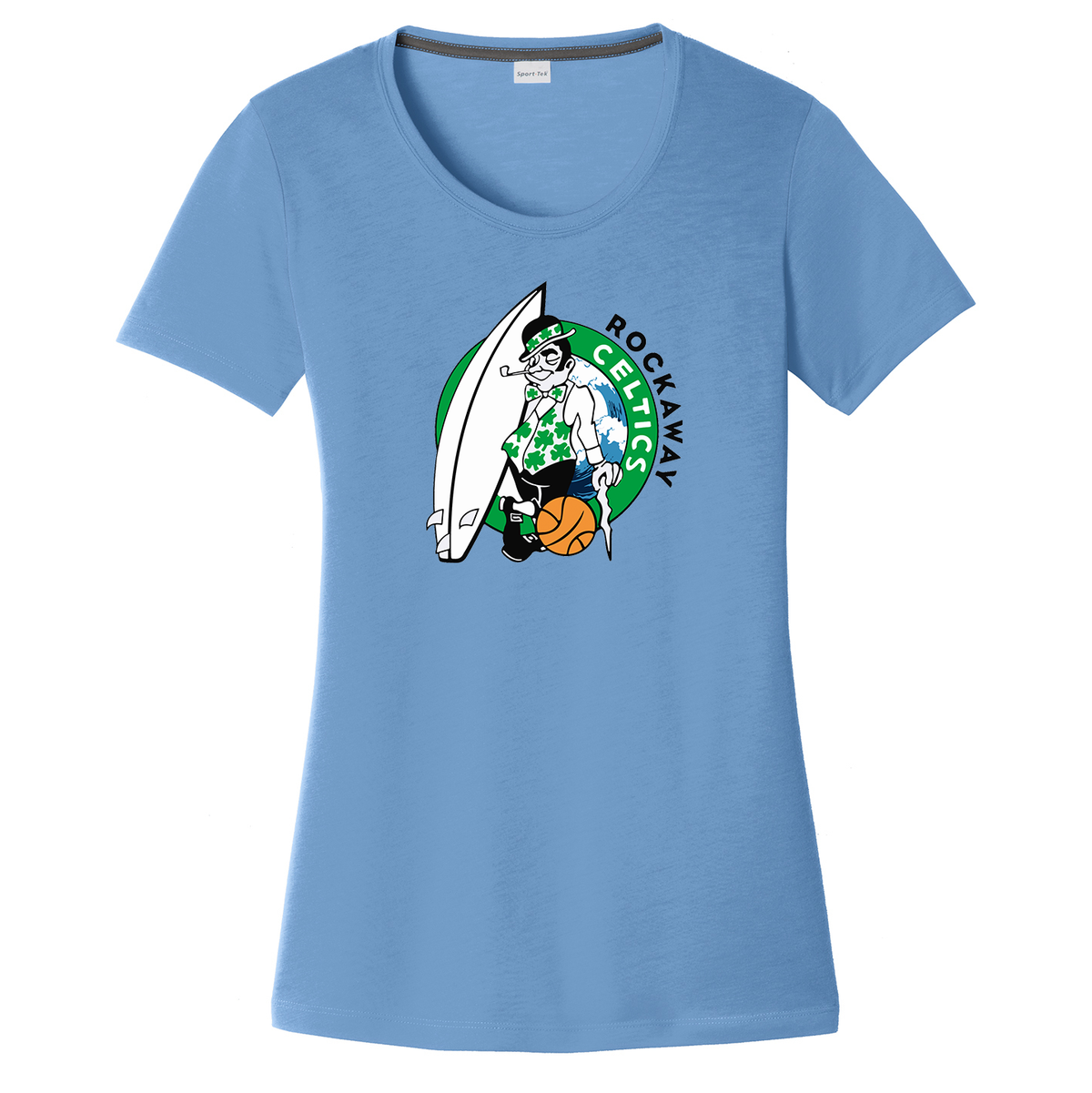 Rockaway Celtics Women's CottonTouch Performance T-Shirt