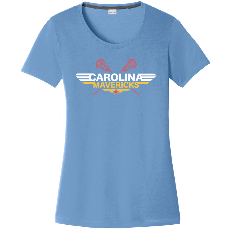 Carolina Maverick Lacrosse Women's CottonTouch Performance T-Shirt