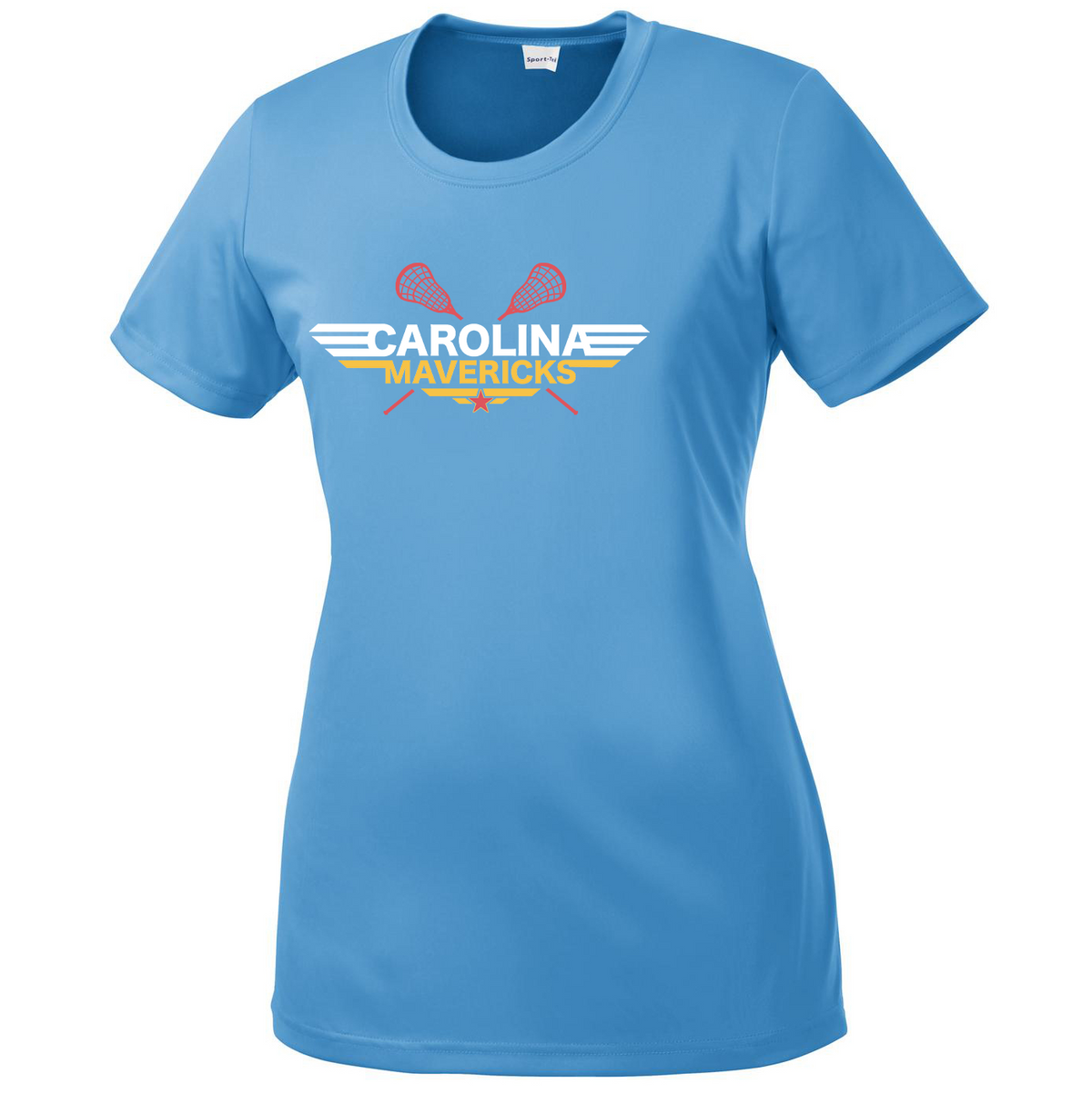 Carolina Maverick Lacrosse Women's Performance Tee