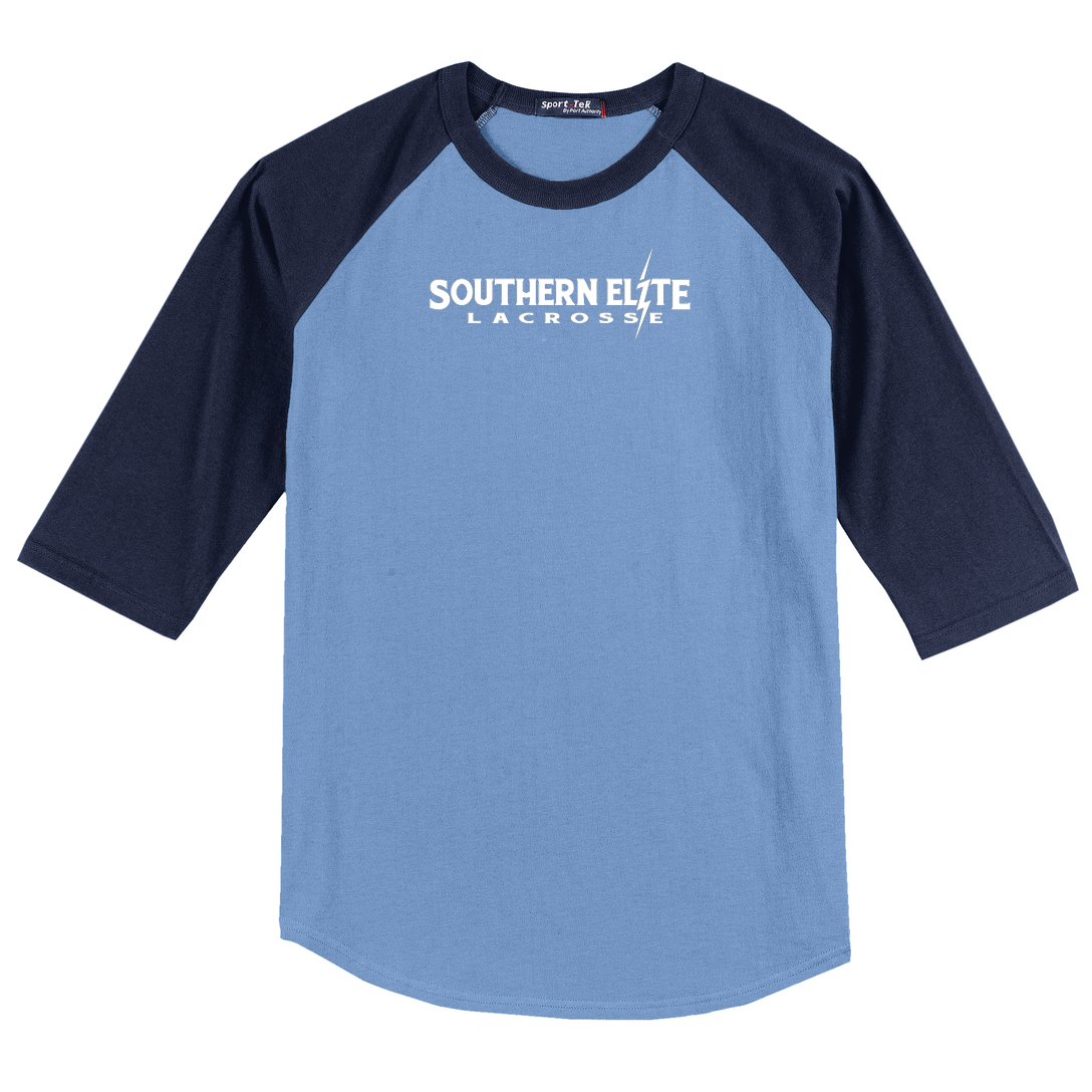 Southern Elite Lacrosse 3/4 Sleeve Baseball Shirt