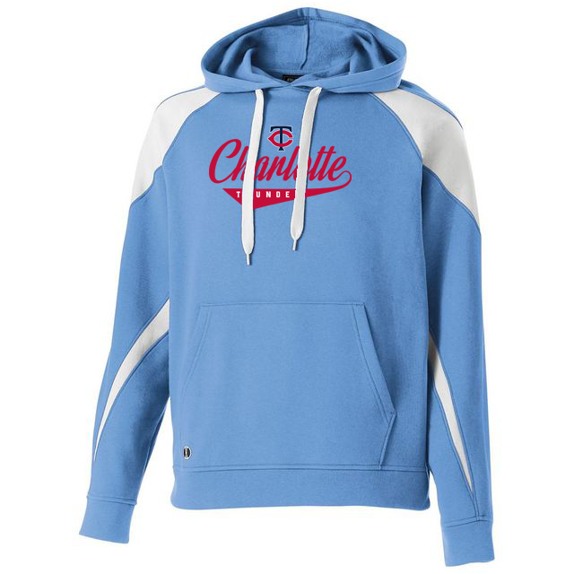 Charlotte Nike Core Cotton Fleece Hoodie Sweatshirt