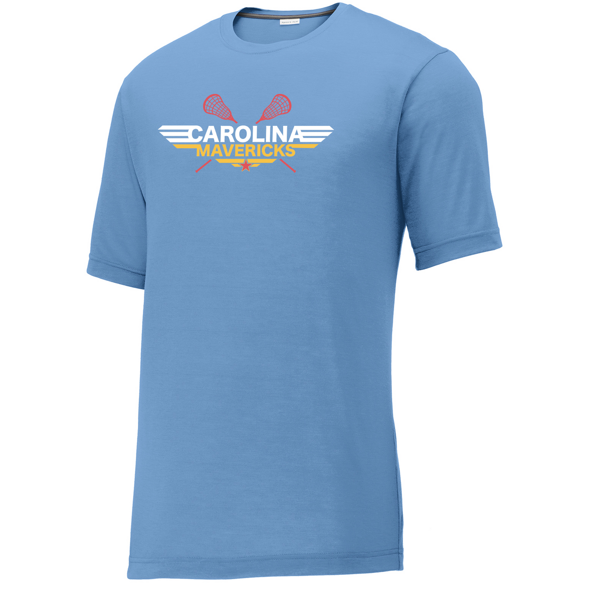 Carolina Maverick Lacrosse CottonTouch Performance T-Shirt