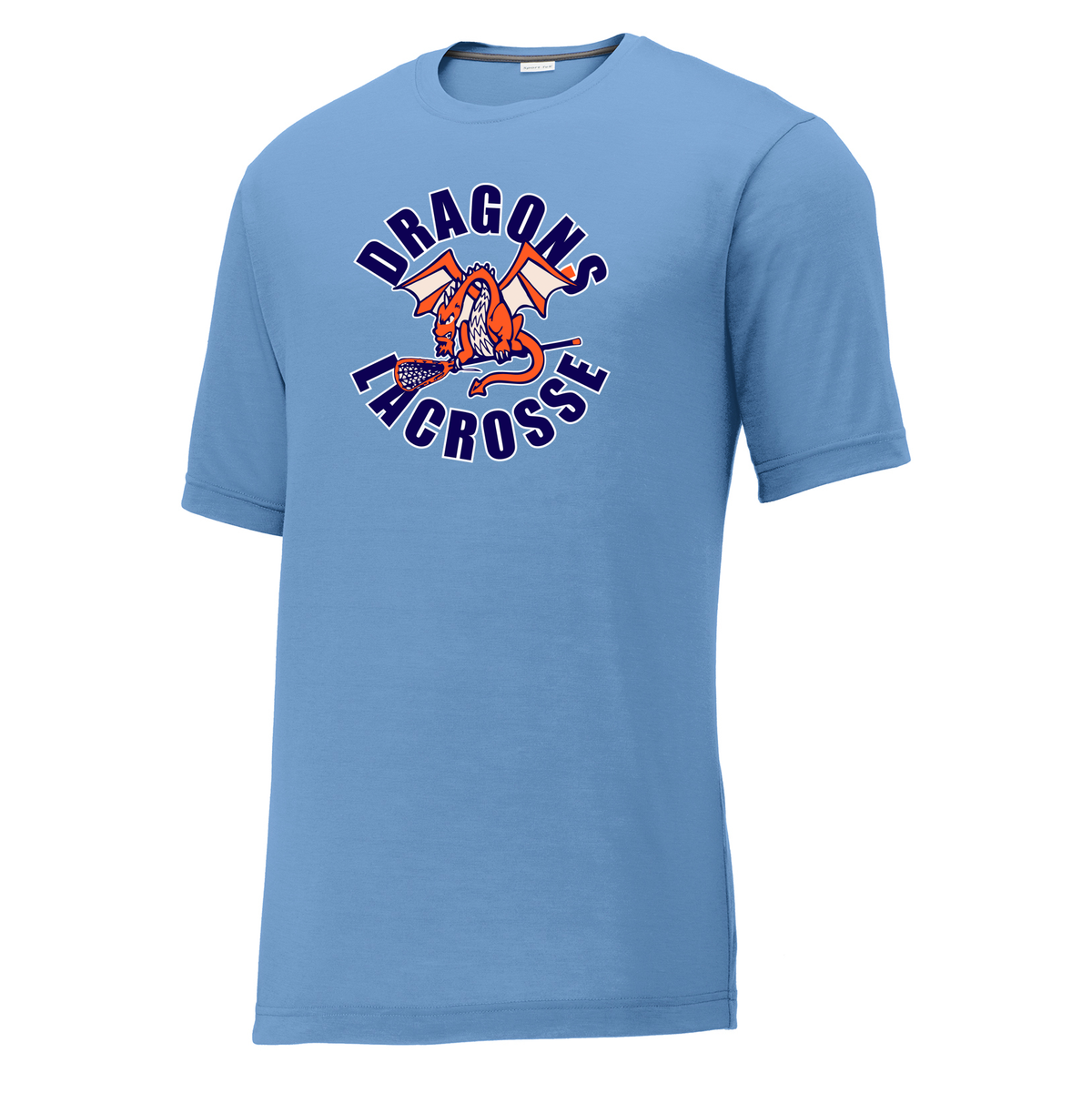 St Petes Dragons Lacrosse CottonTouch Performance T-Shirt