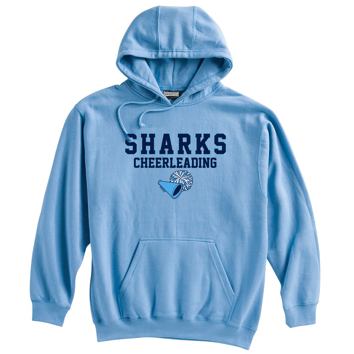 Sharks Cheerleading Sweatshirt