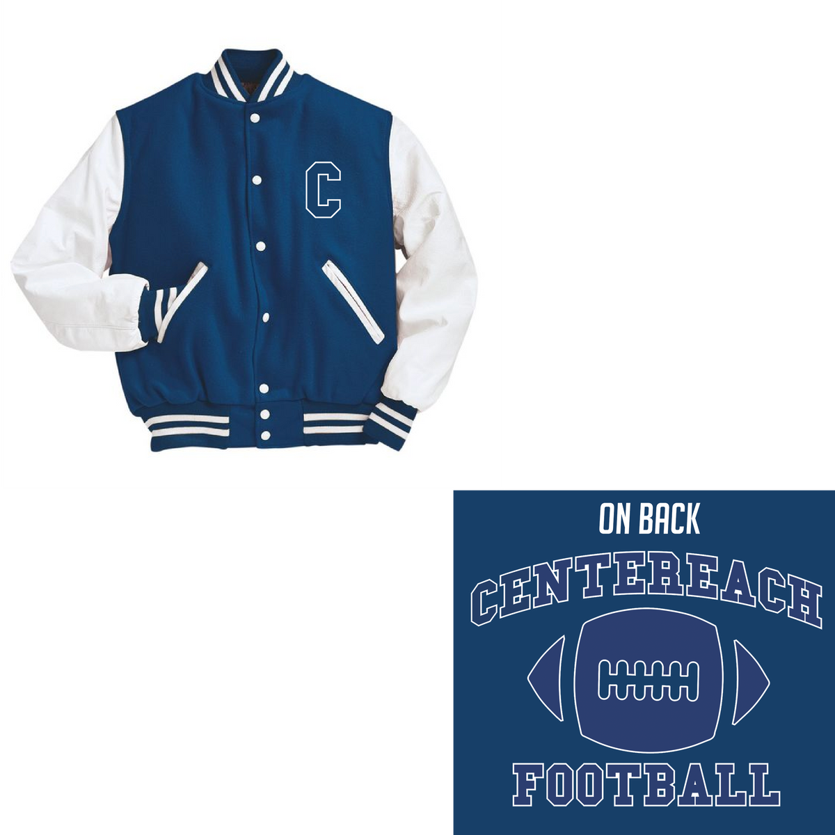 Centereach Football Varsity Jacket