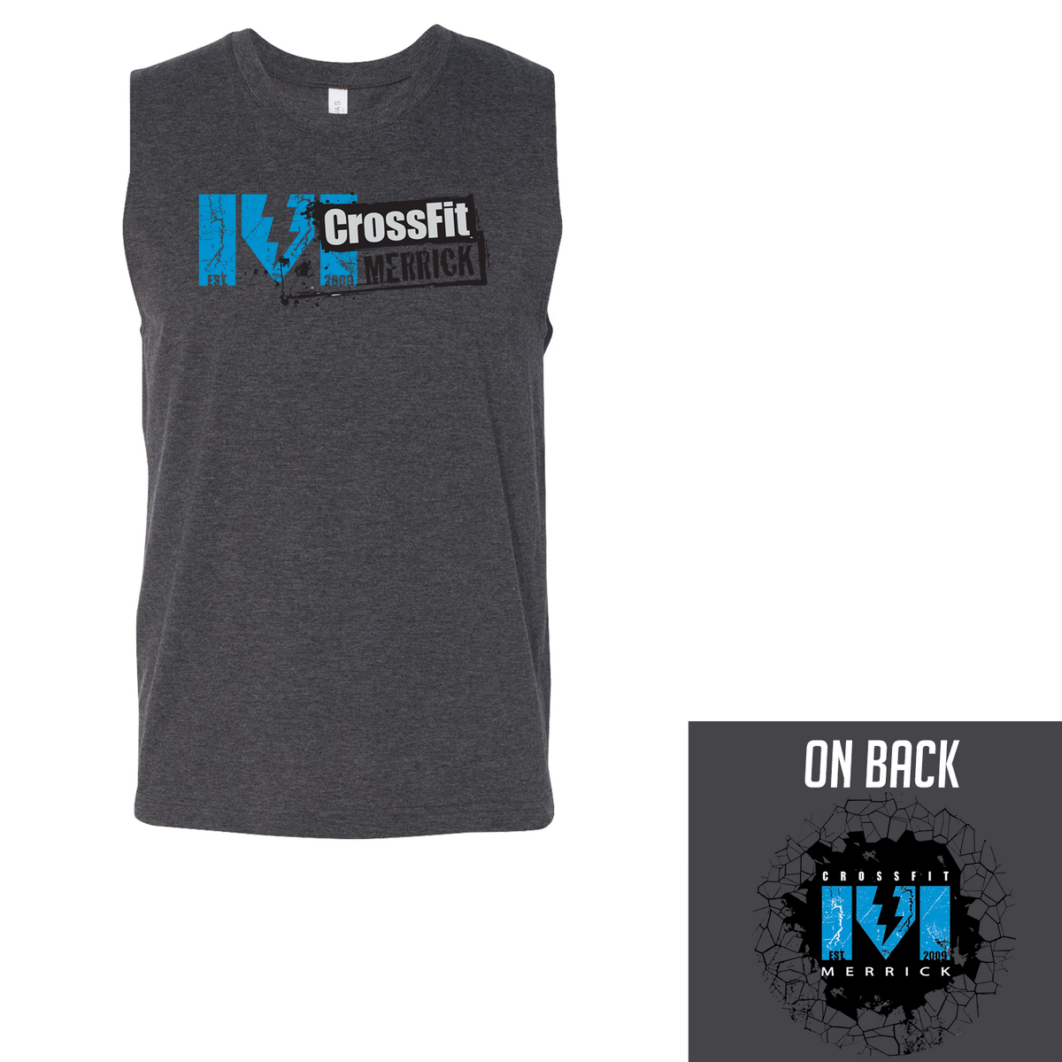 Merrick Cross Fit Unisex Muscle Tank