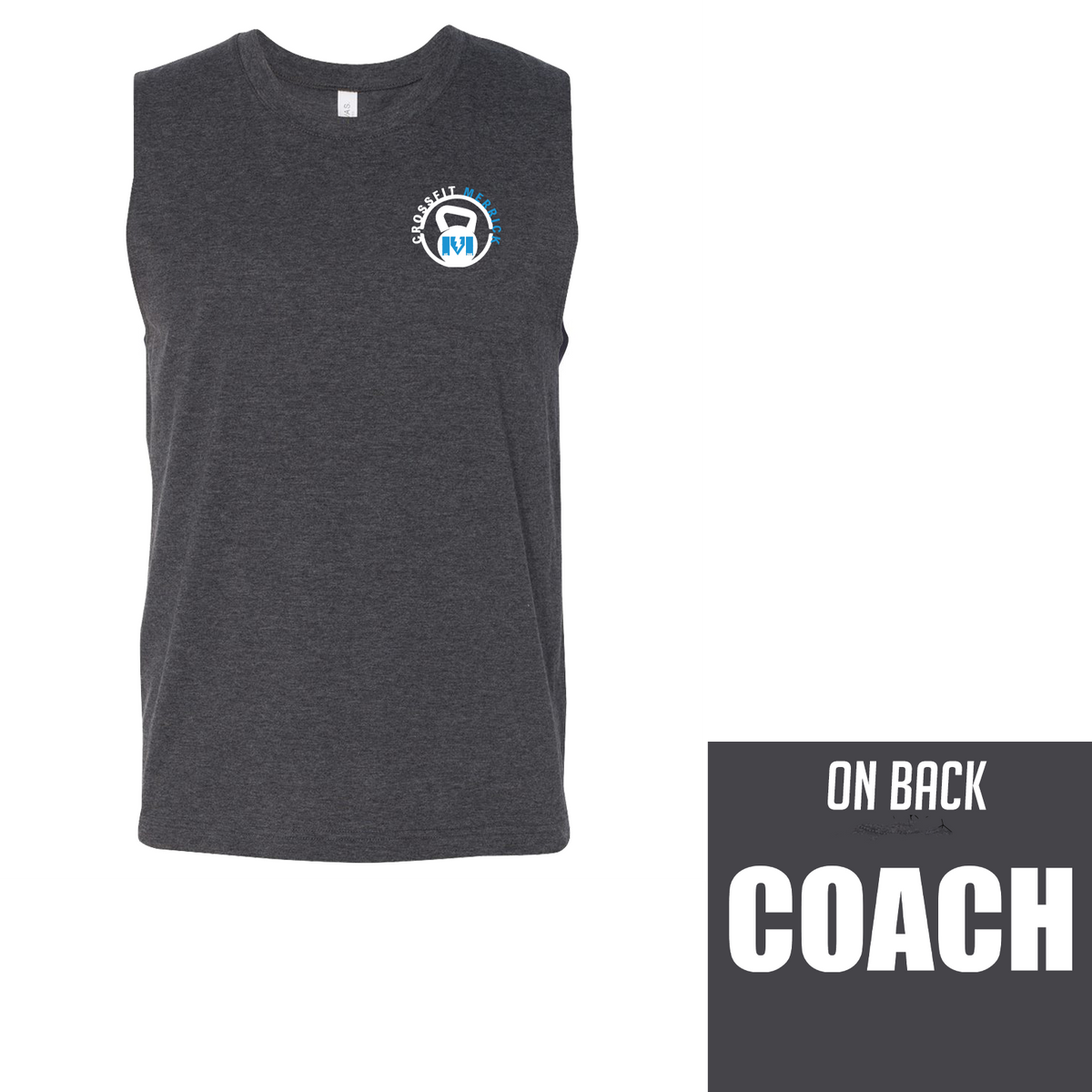 Merrick Crossfit Coaching Unisex Muscle Tank