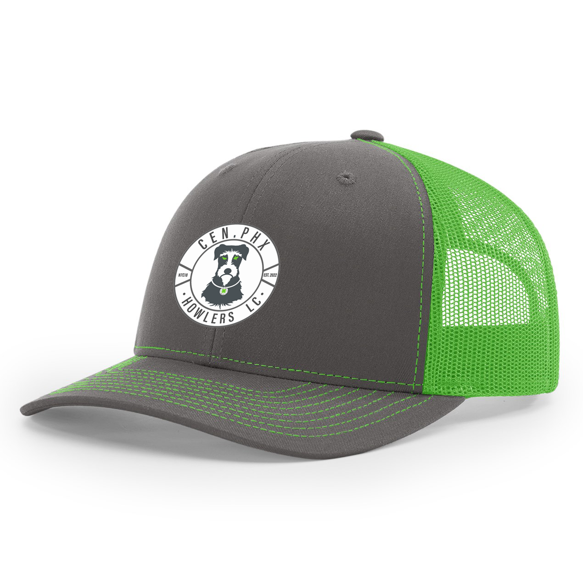 Central Phoenix Lacrosse Richardson Snapback Trucker Cap