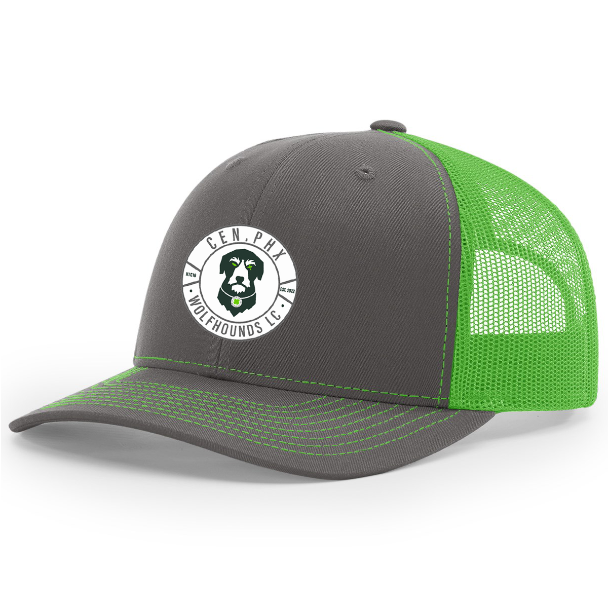 Central Phoenix High School Richardson Snapback Trucker Cap