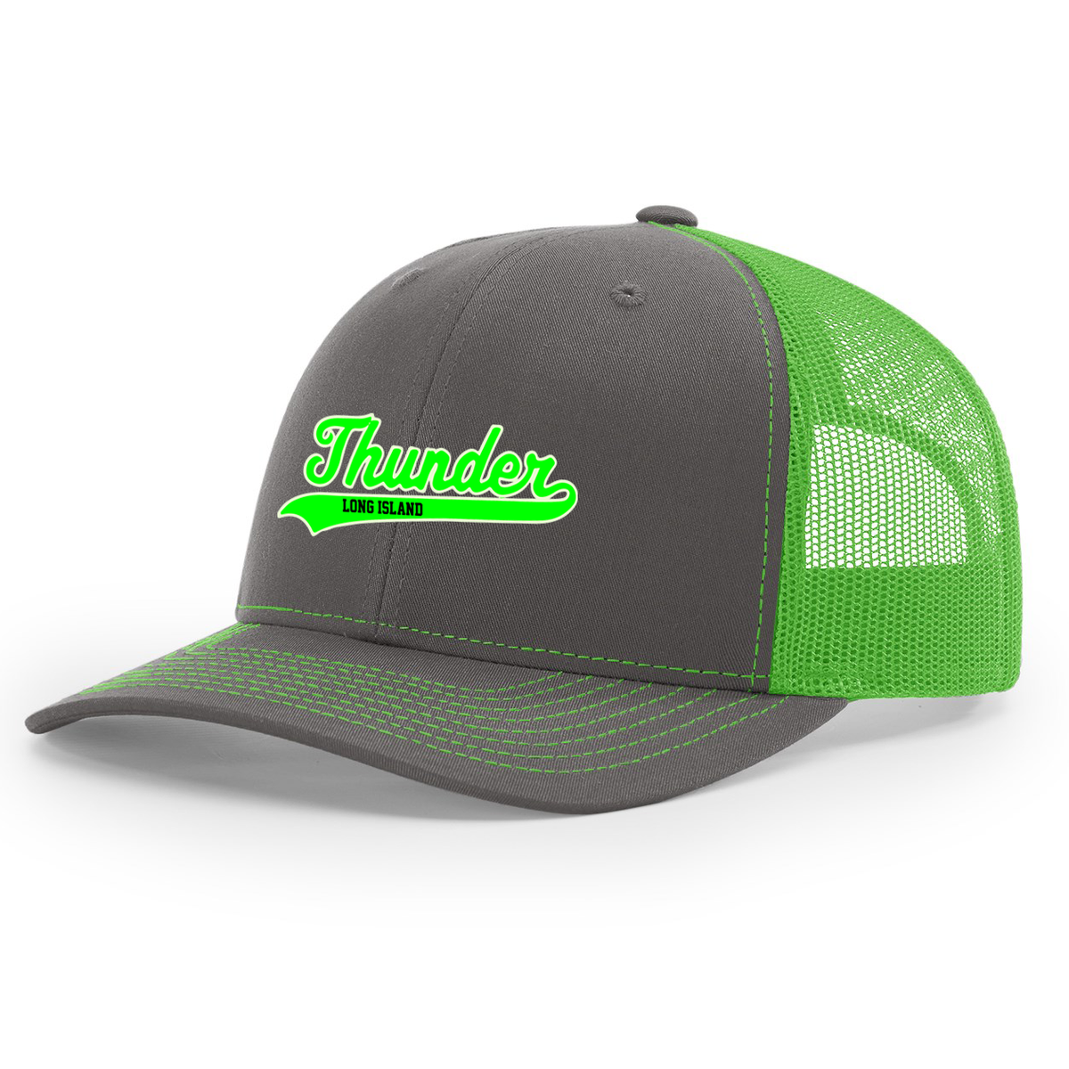 Long Island Thunder Softball Richardson Snapback Trucker Cap