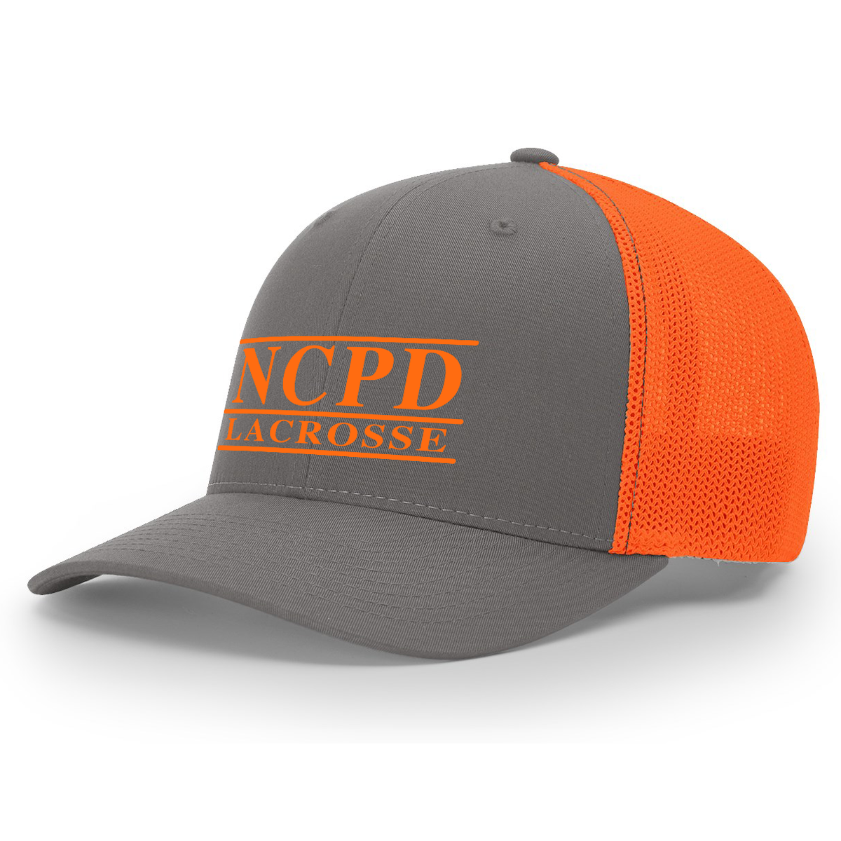 NCPD Lacrosse Richardson R-Flex Trucker