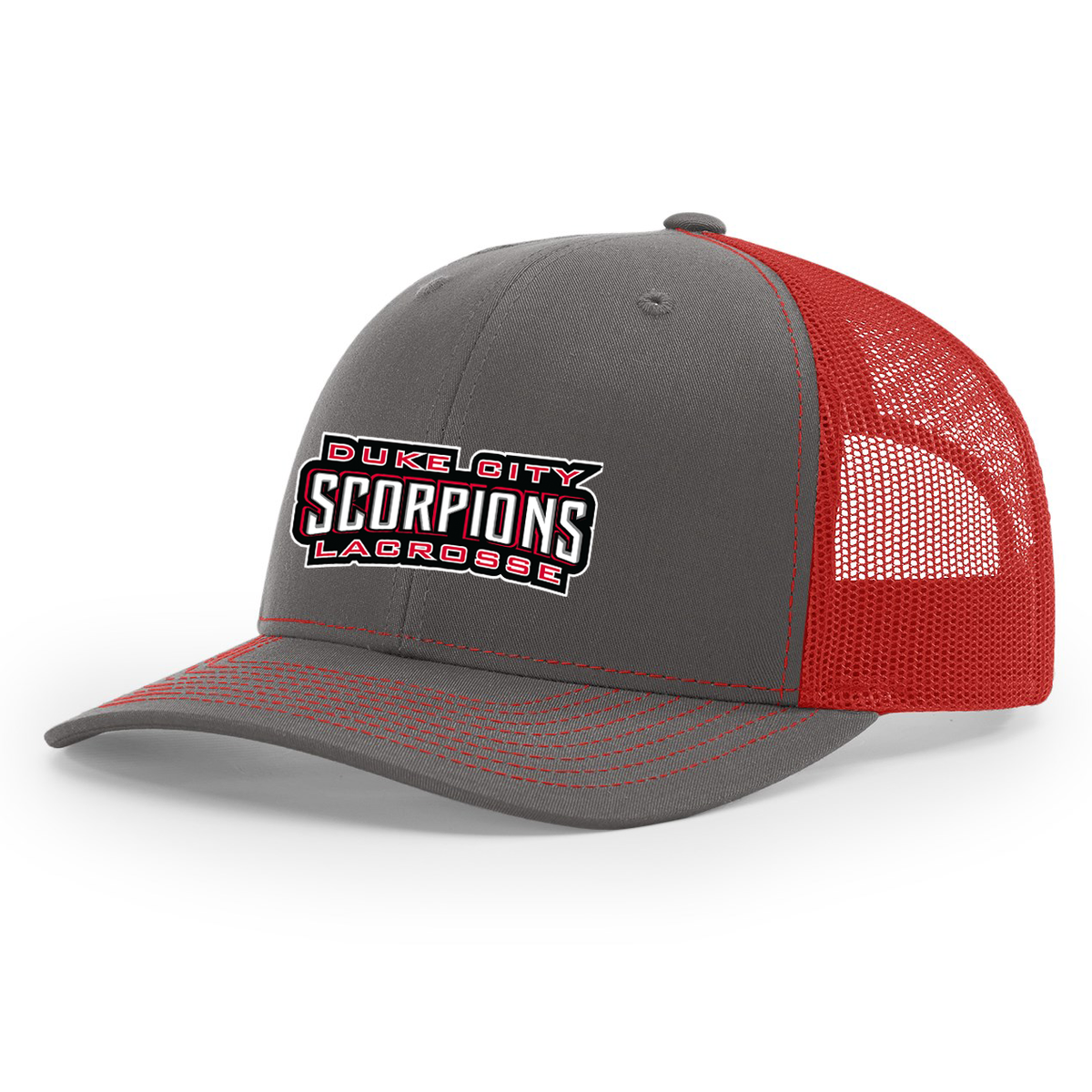 Duke City Scorpions HS Lacrosse Richardson Snapback Trucker Cap